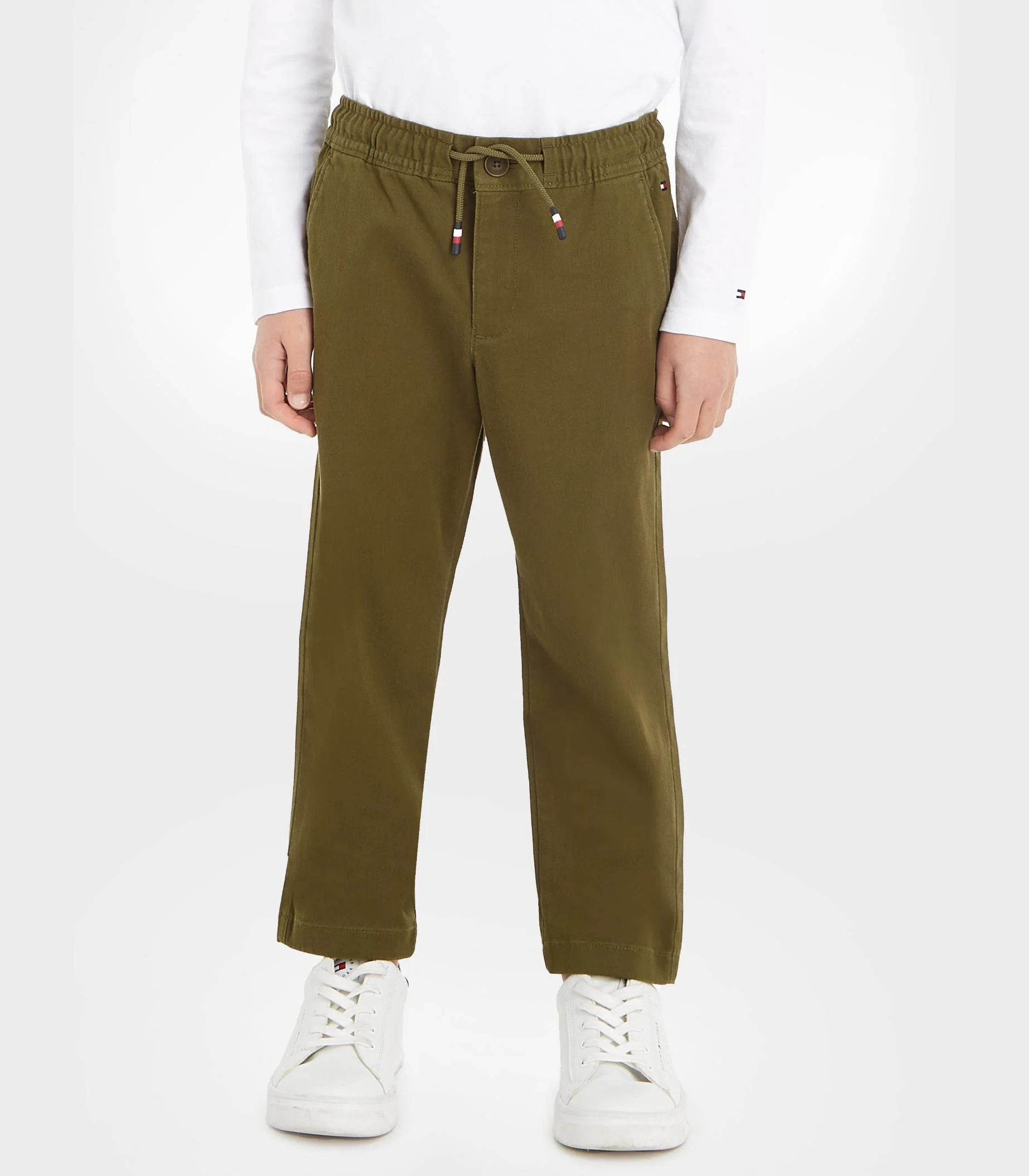 Tommy Hilfiger - Boys' Pull On Chino Relaxed Fit - Image 10