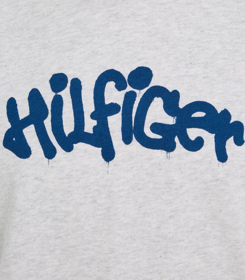 Tommy Hilfiger - Boys' Hilfiger Graffiti Archive Fit Long Sleeves T-Shirt - Image 10