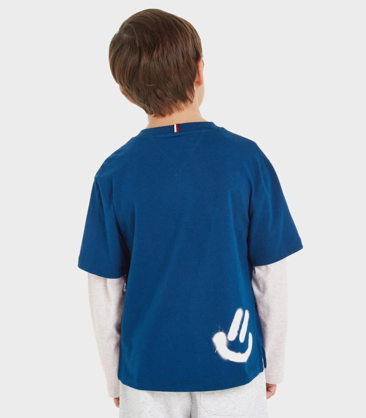 Tommy Hilfiger - Boys' Hilfiger Graffiti Archive Fit Long Sleeves T-Shirt - Image 3