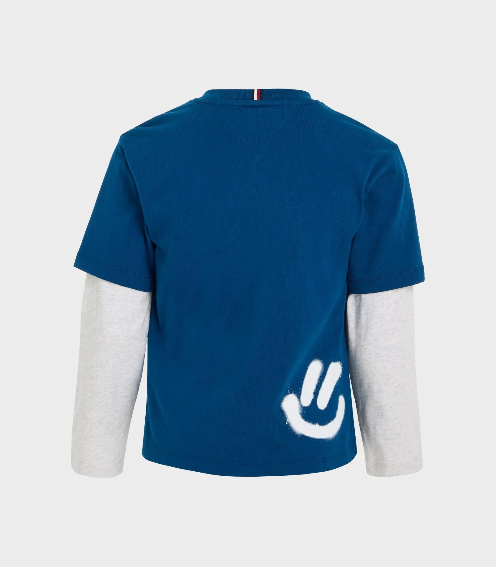 Tommy Hilfiger - Boys' Hilfiger Graffiti Archive Fit Long Sleeves T-Shirt - Image 4