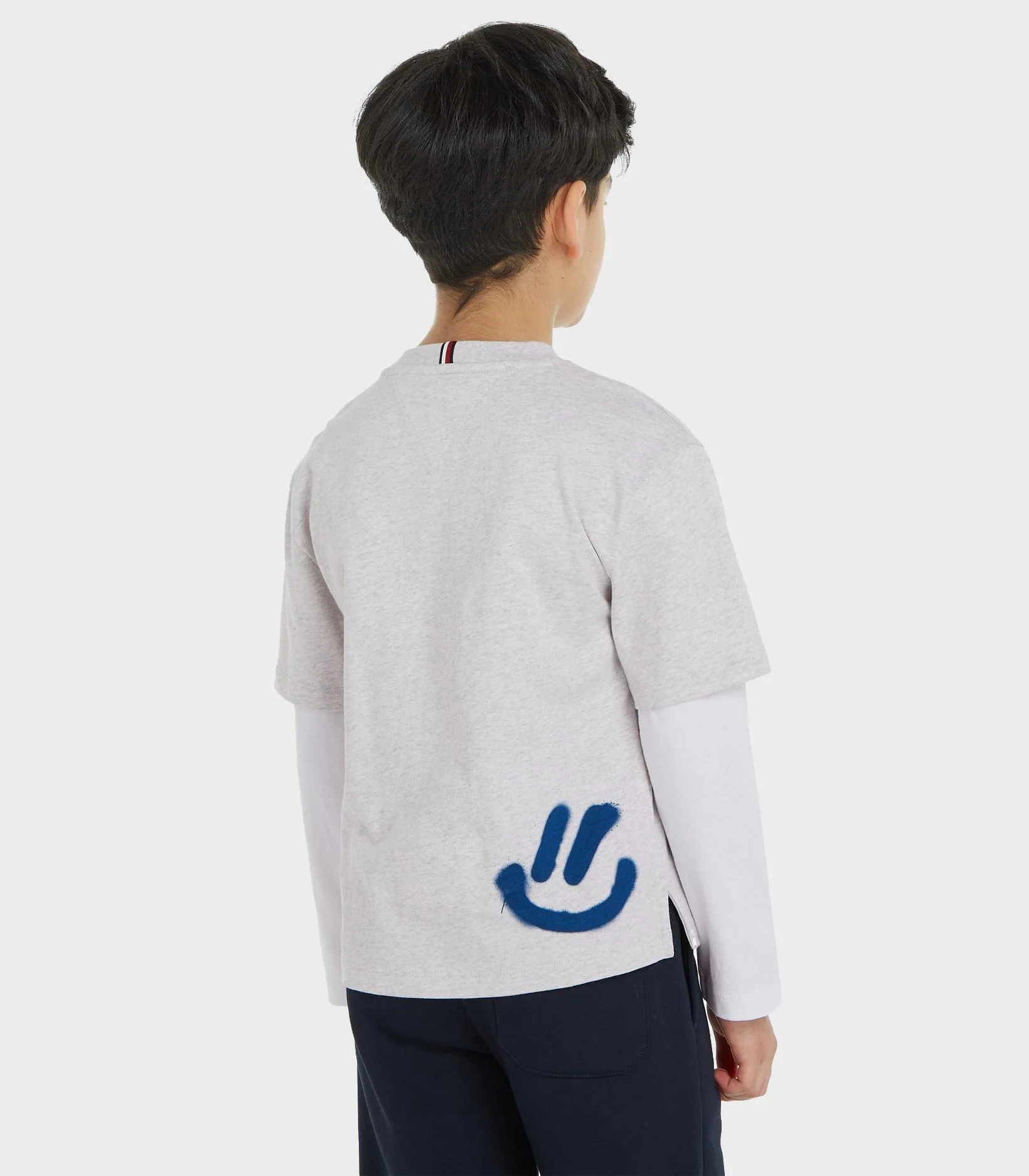 Tommy Hilfiger - Boys' Hilfiger Graffiti Archive Fit Long Sleeves T-Shirt - Image 7