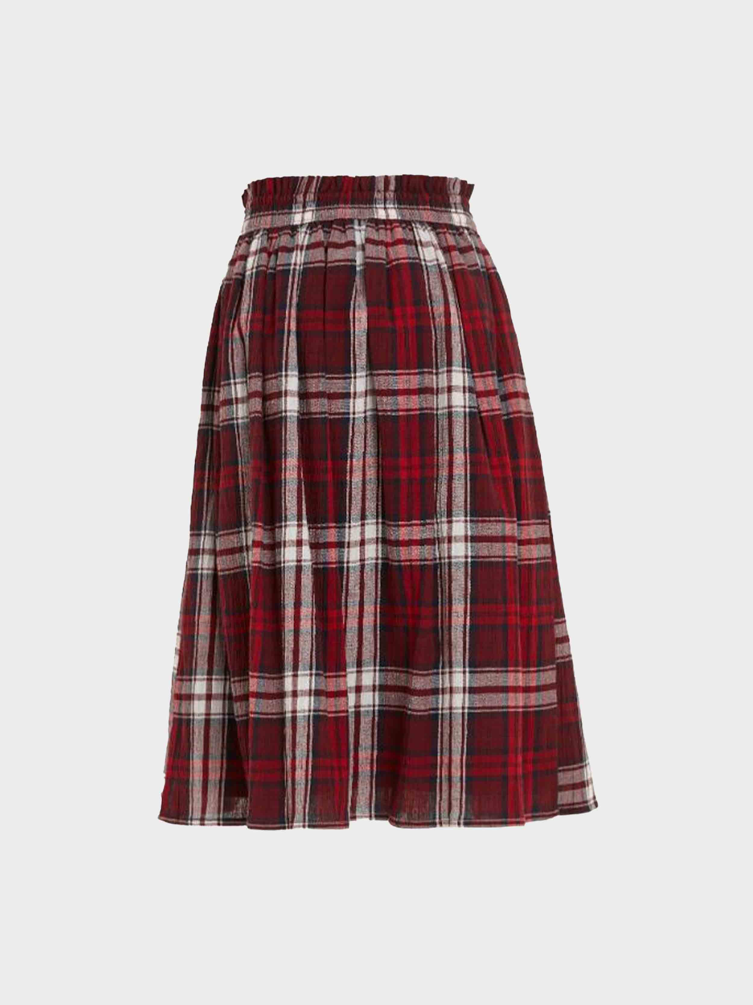 Tommy Hilfiger - Girls' Tommy Tartan Check Skirt - Image 4