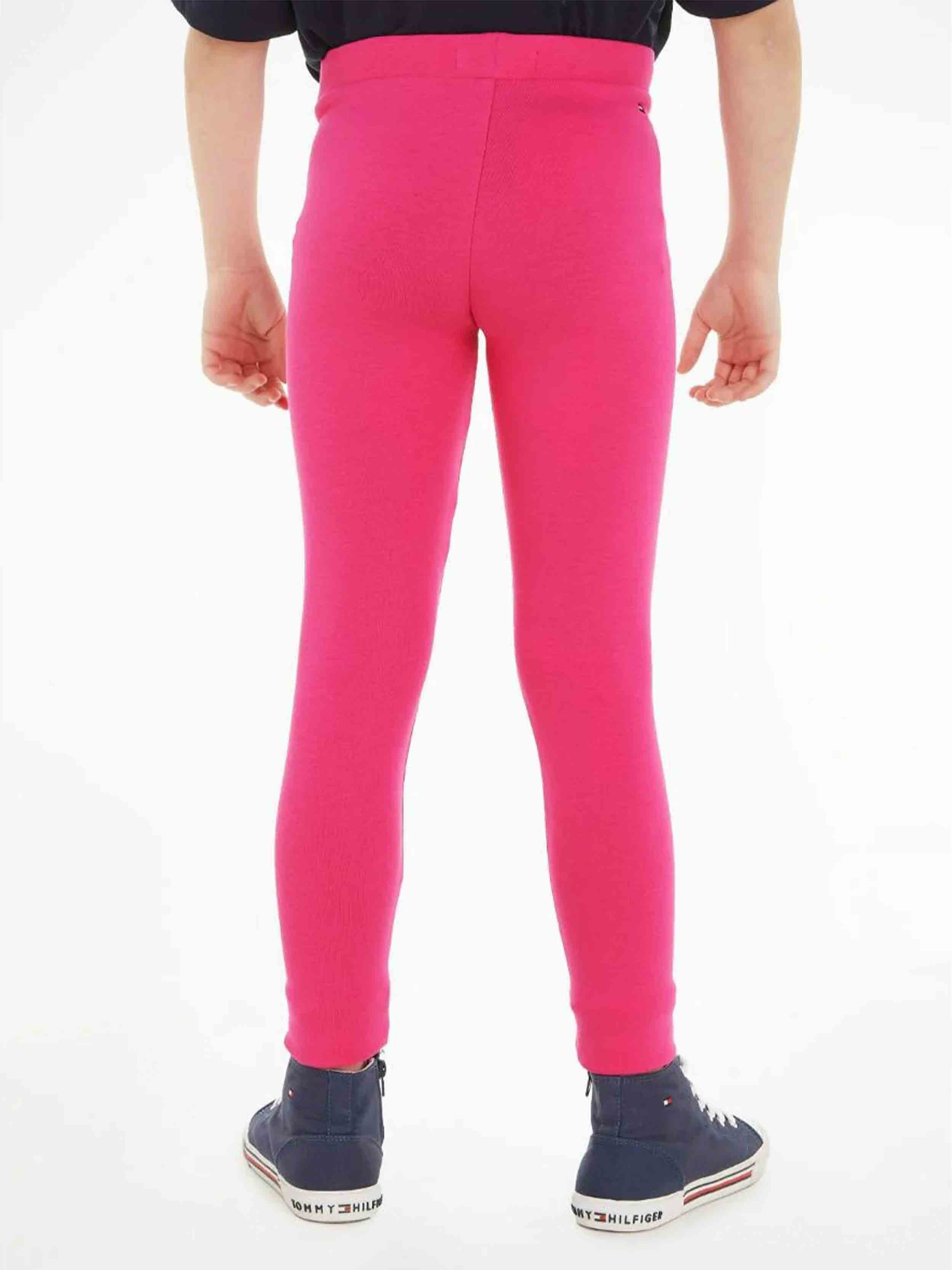 Tommy Hilfiger - Girls' Logo Essential Slim Fit Legging - Image 3