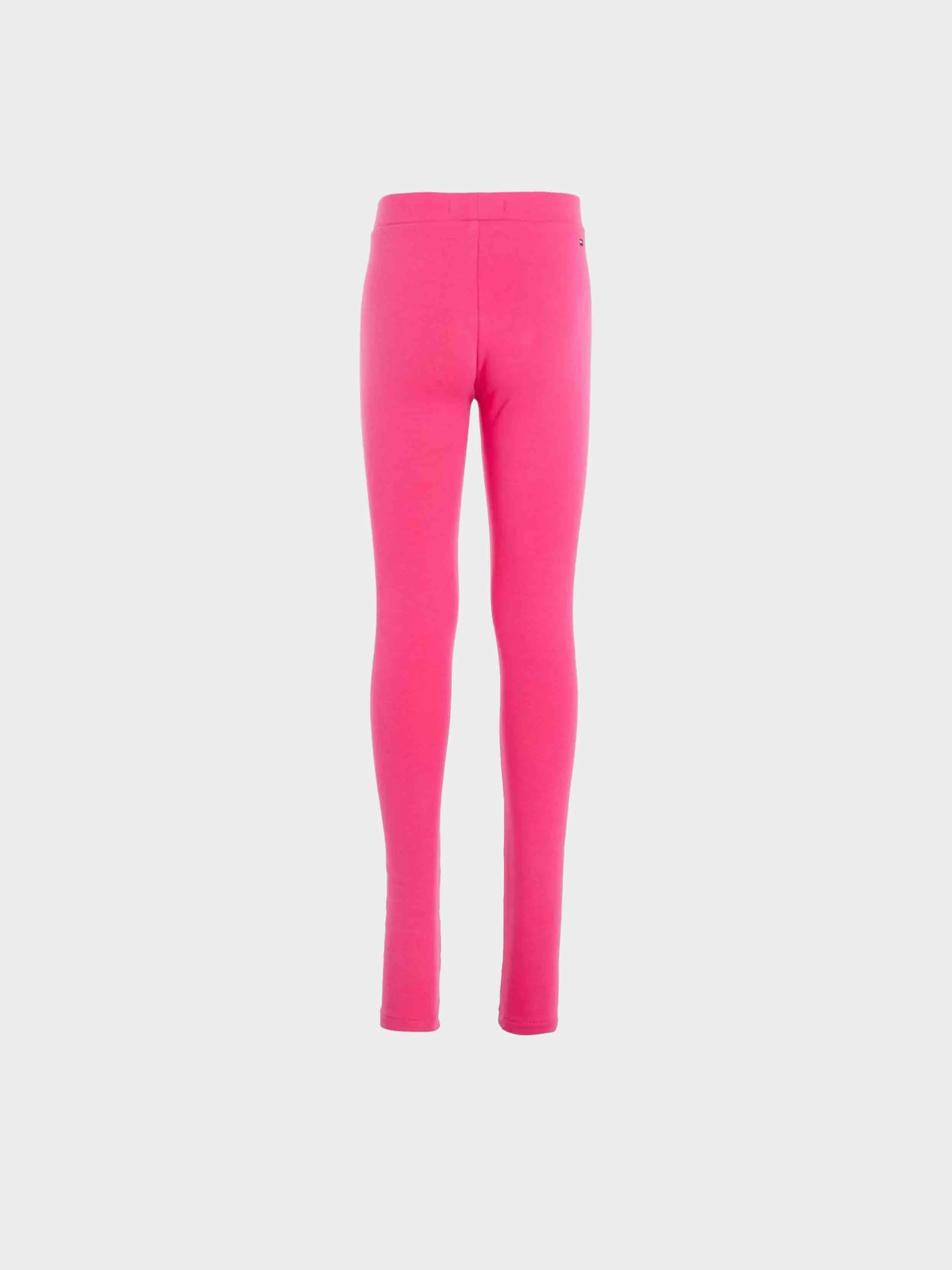Tommy Hilfiger - Girls' Logo Essential Slim Fit Legging - Image 4