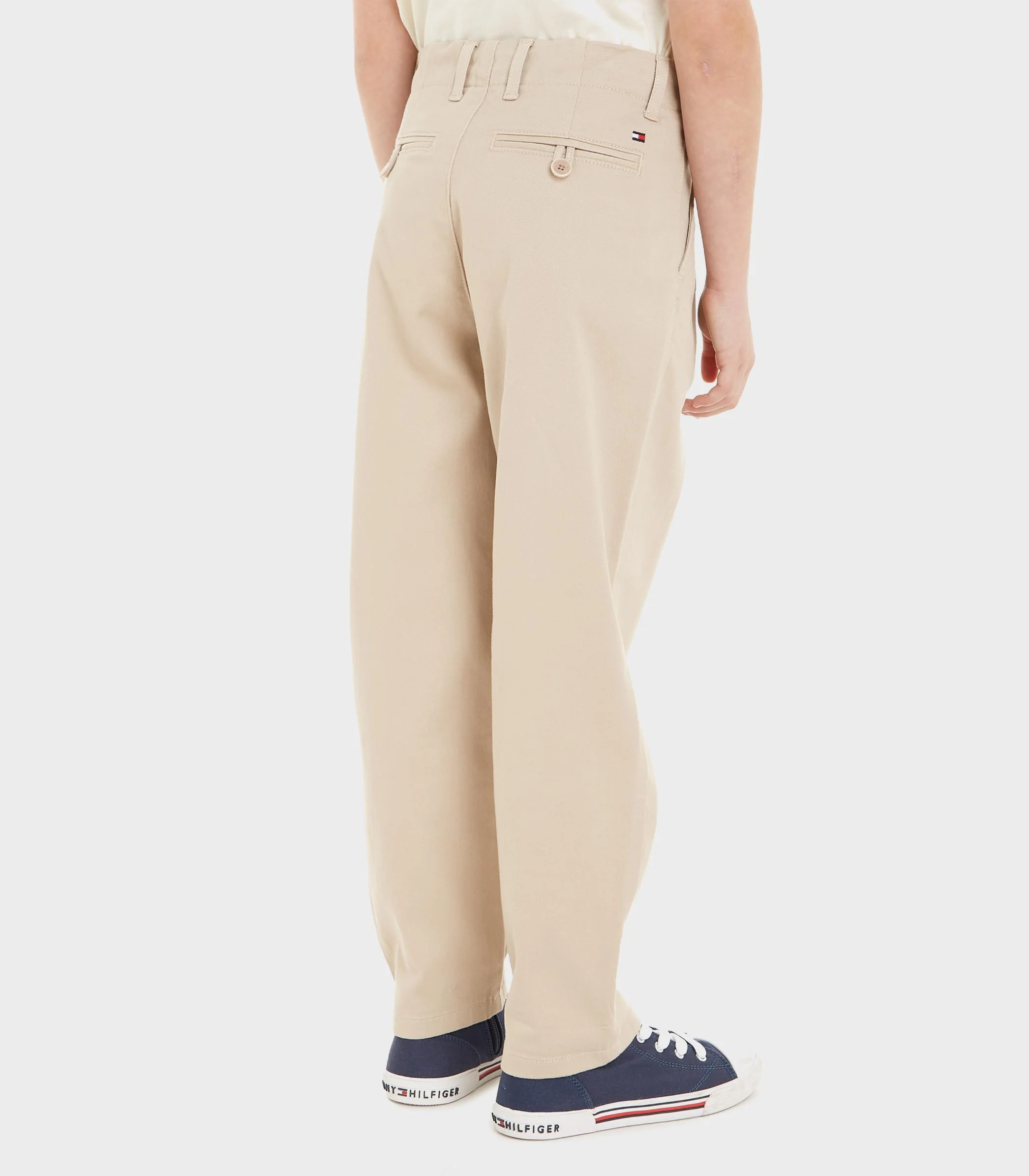 Tommy Hilfiger  - Boys -  U Pleated Chino - Image 12