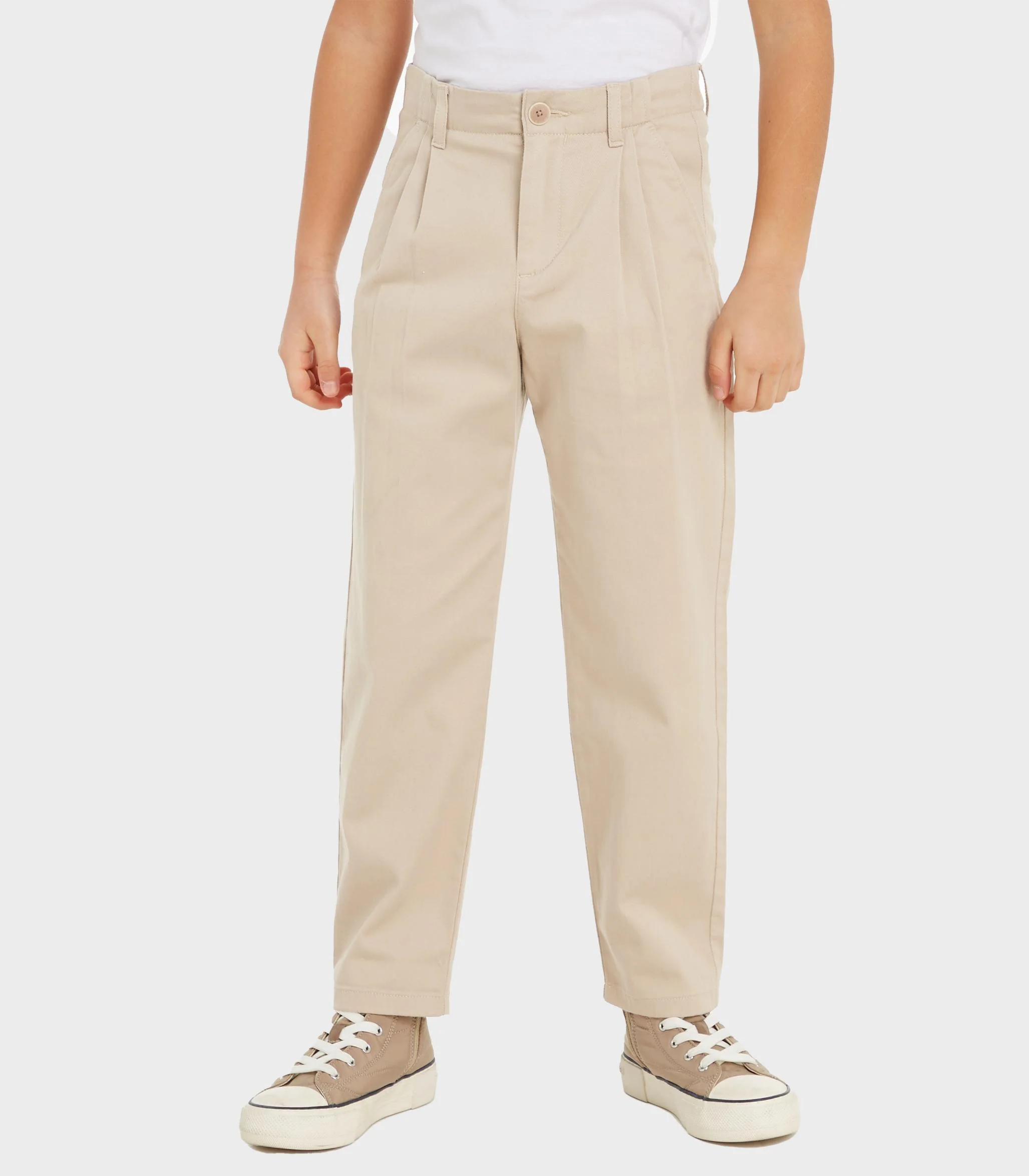 Tommy Hilfiger  - Boys -  U Pleated Chino - Image 3