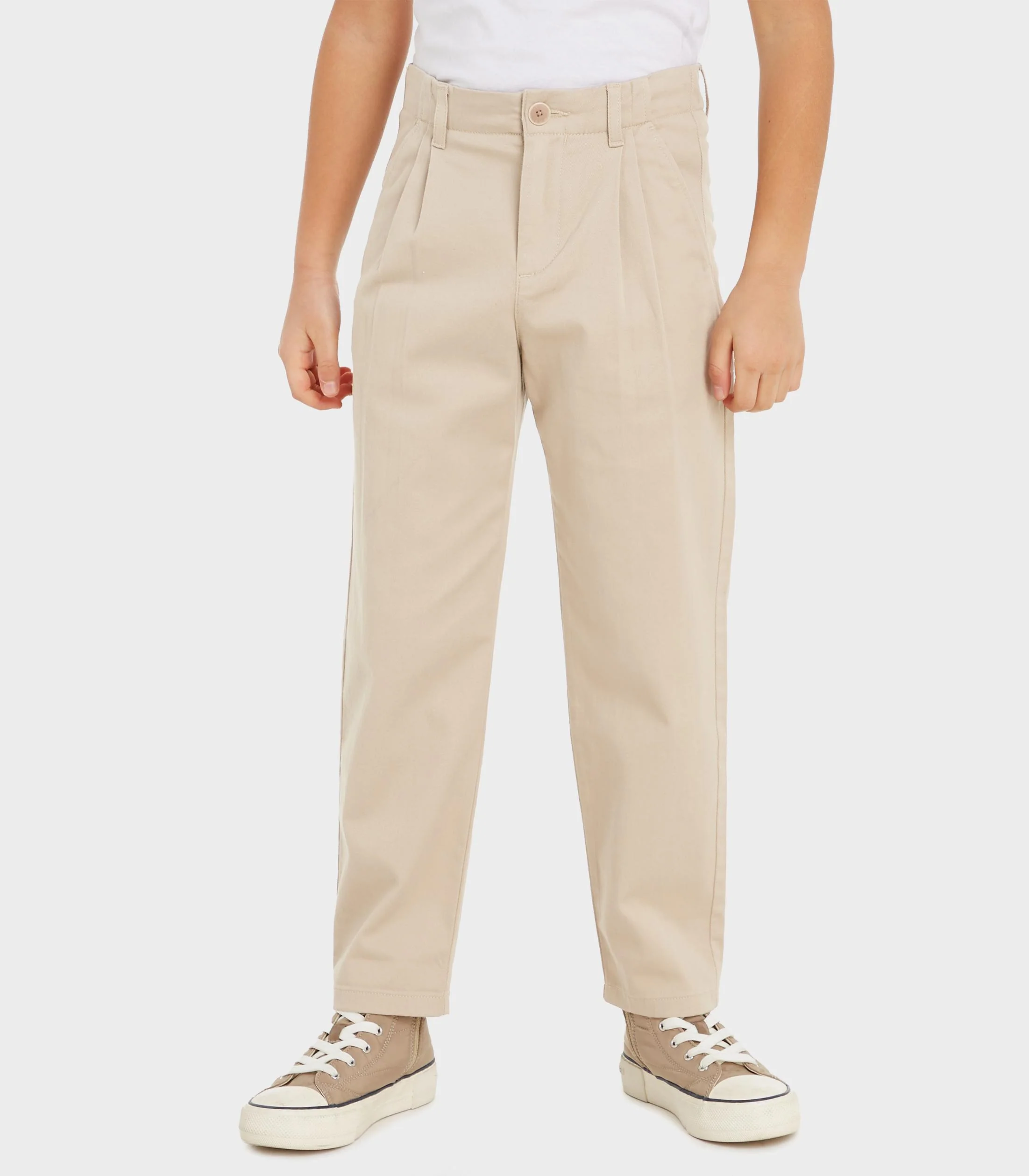Tommy Hilfiger  - Boys -  U Pleated Chino - Image 4