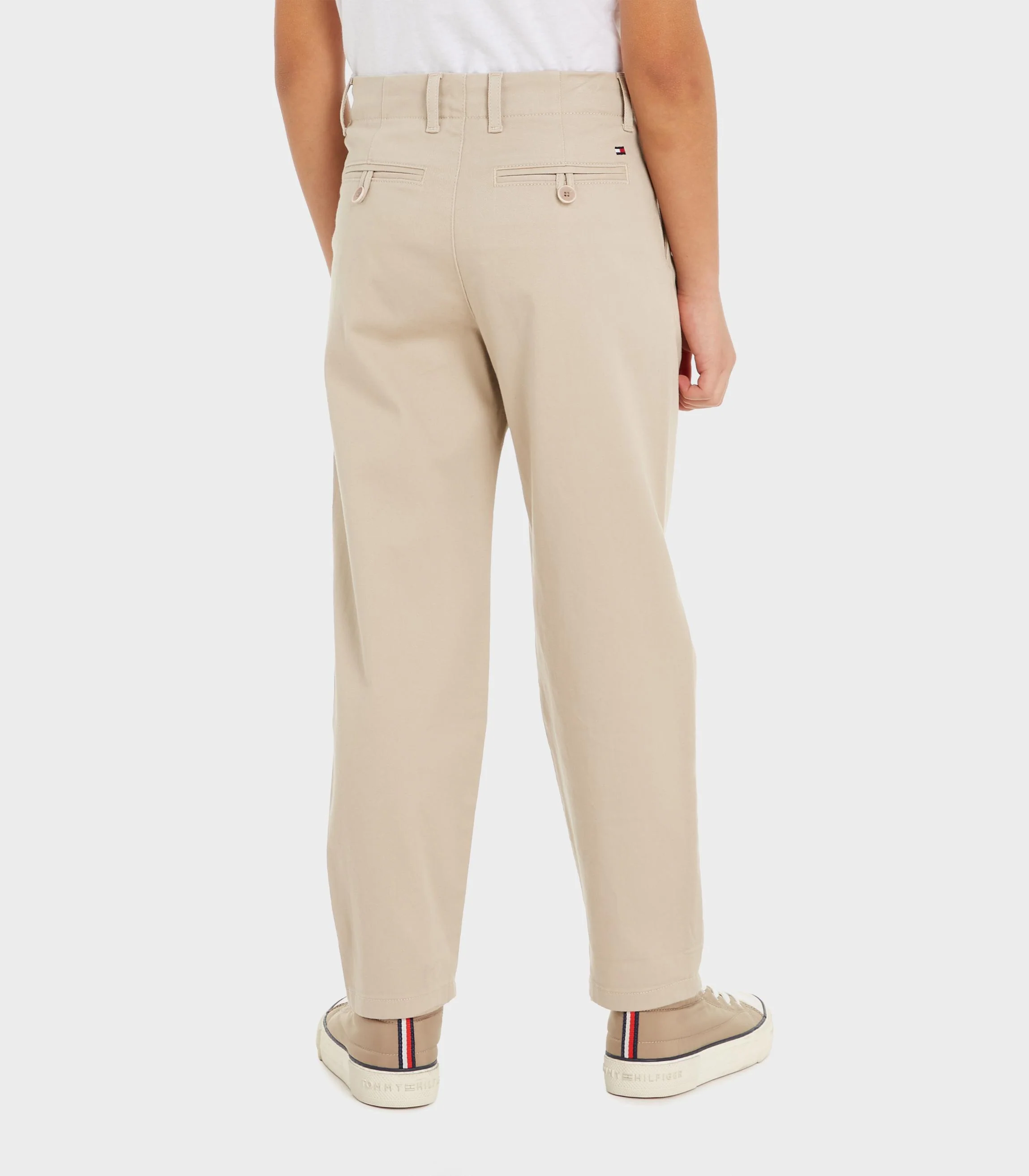 Tommy Hilfiger  - Boys -  U Pleated Chino - Image 7