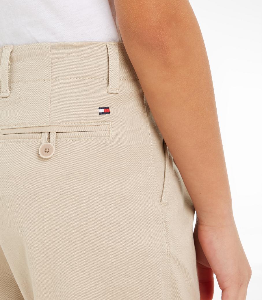 Tommy Hilfiger  - Boys -  U Pleated Chino - Image 8