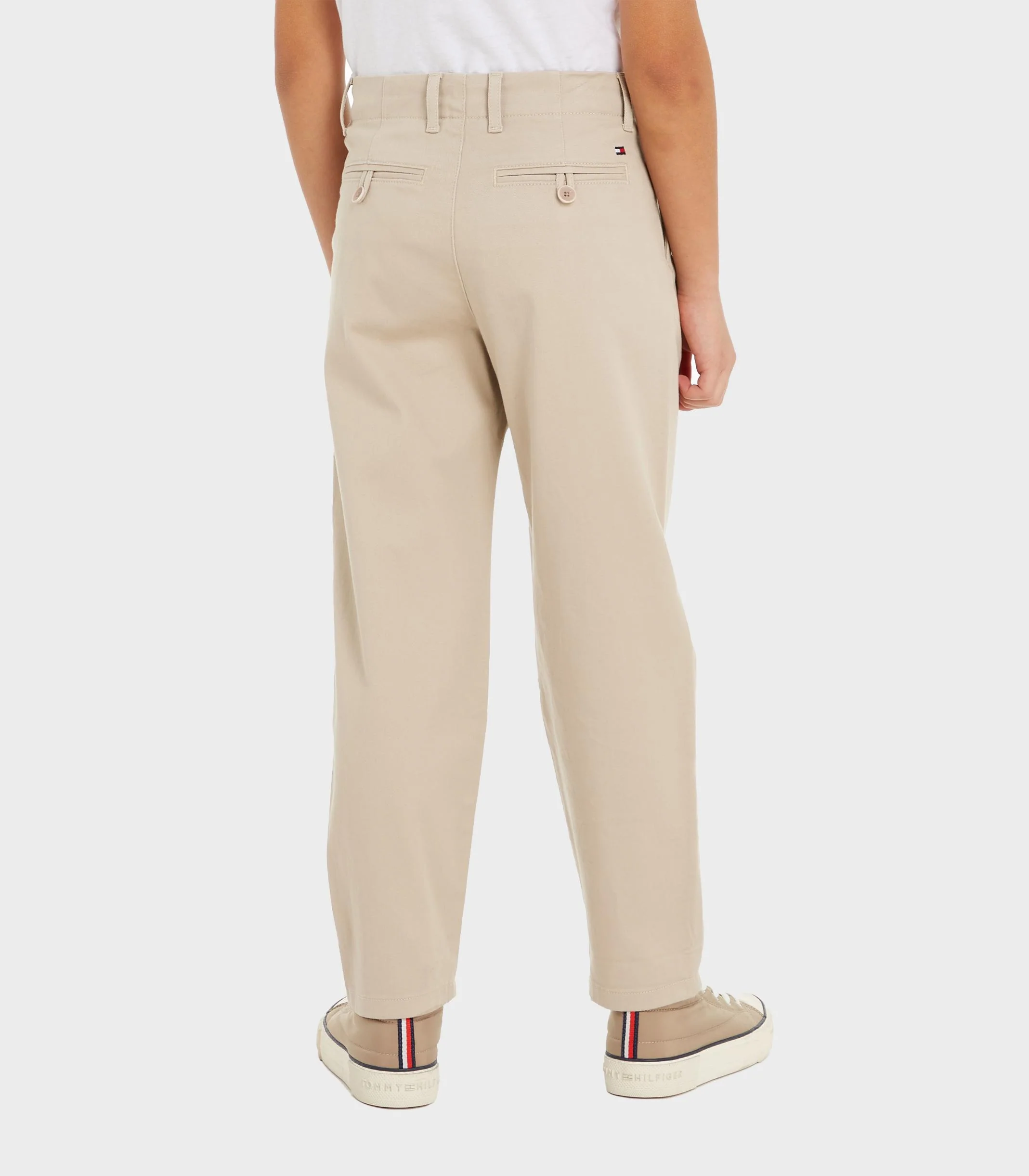 Tommy Hilfiger  - Boys -  U Pleated Chino - Image 9