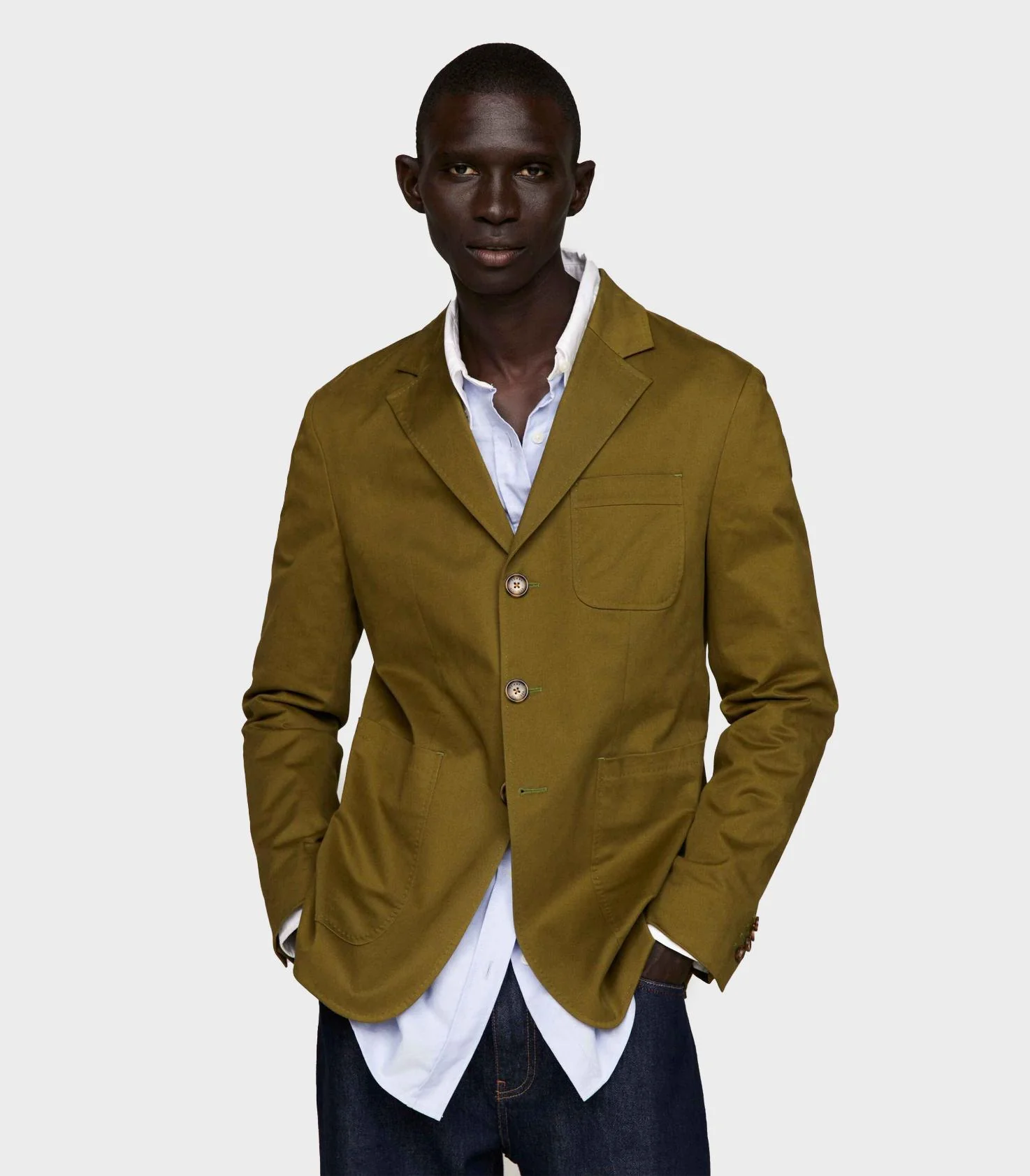 Tommy Hilfiger - Men's Single Beasted Blazer Classic Fit - Image 3