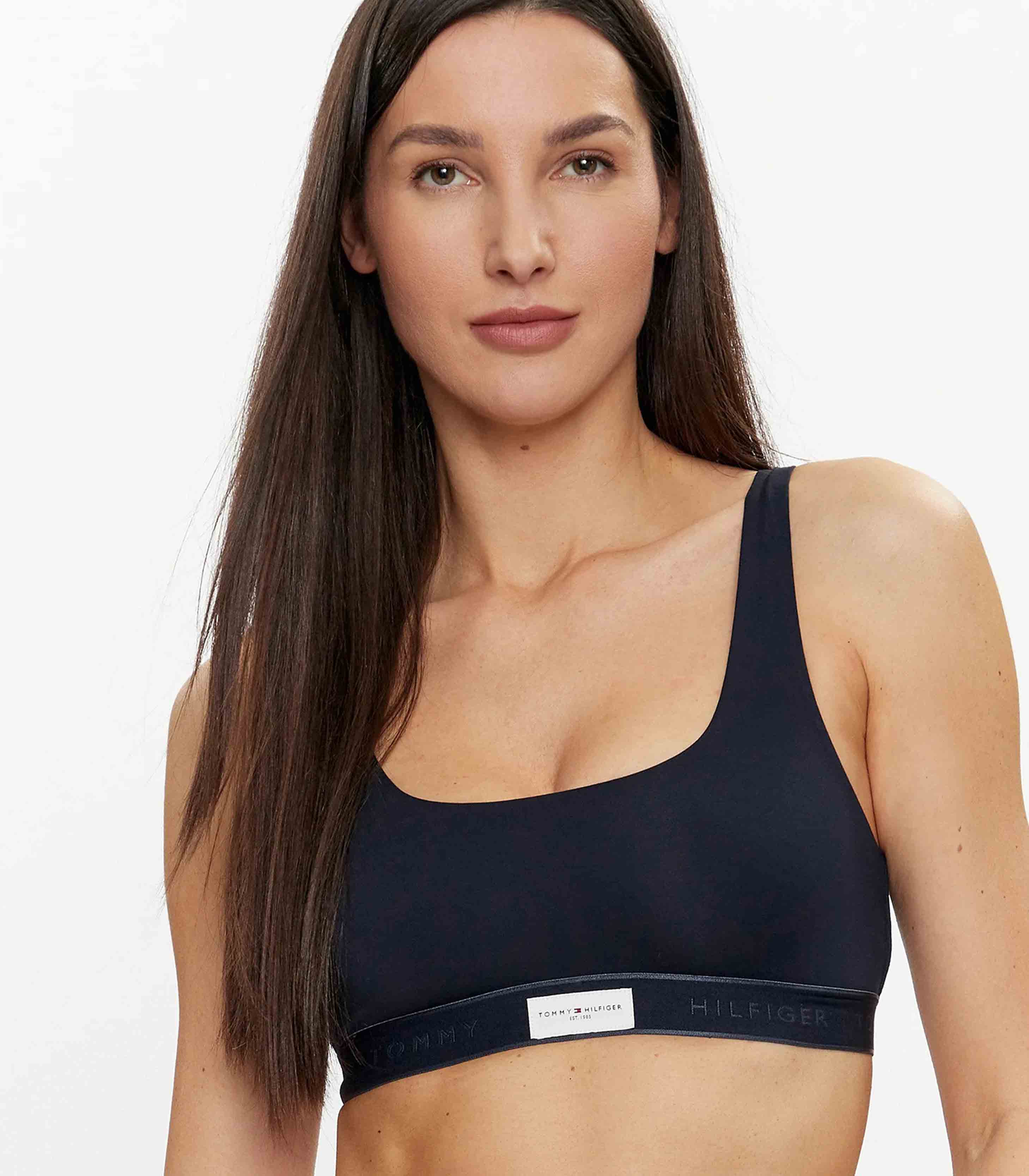 Tommy Hilfiger - Logo Band Sport Bra - Image 2