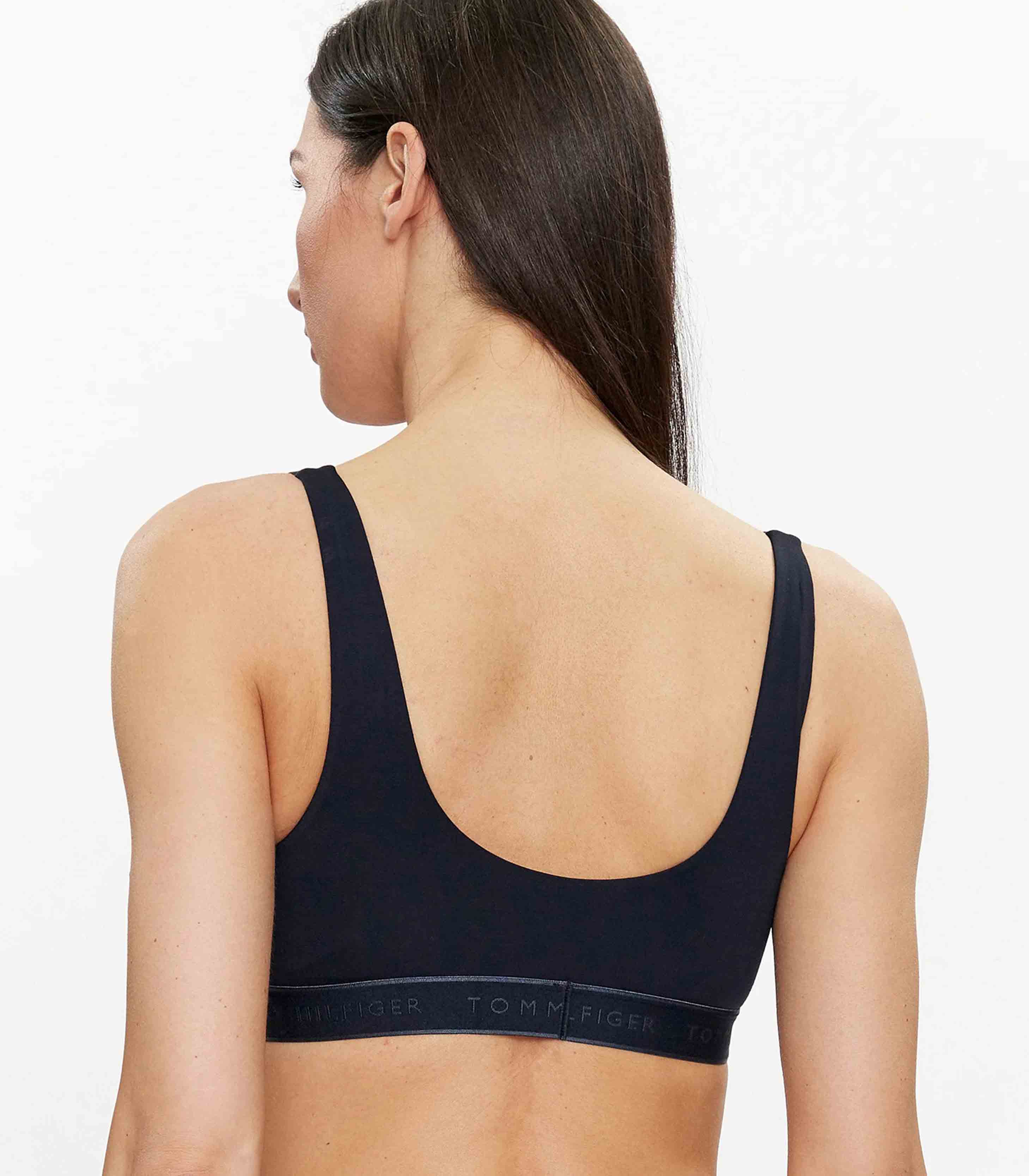 Tommy Hilfiger - Logo Band Sport Bra - Image 3