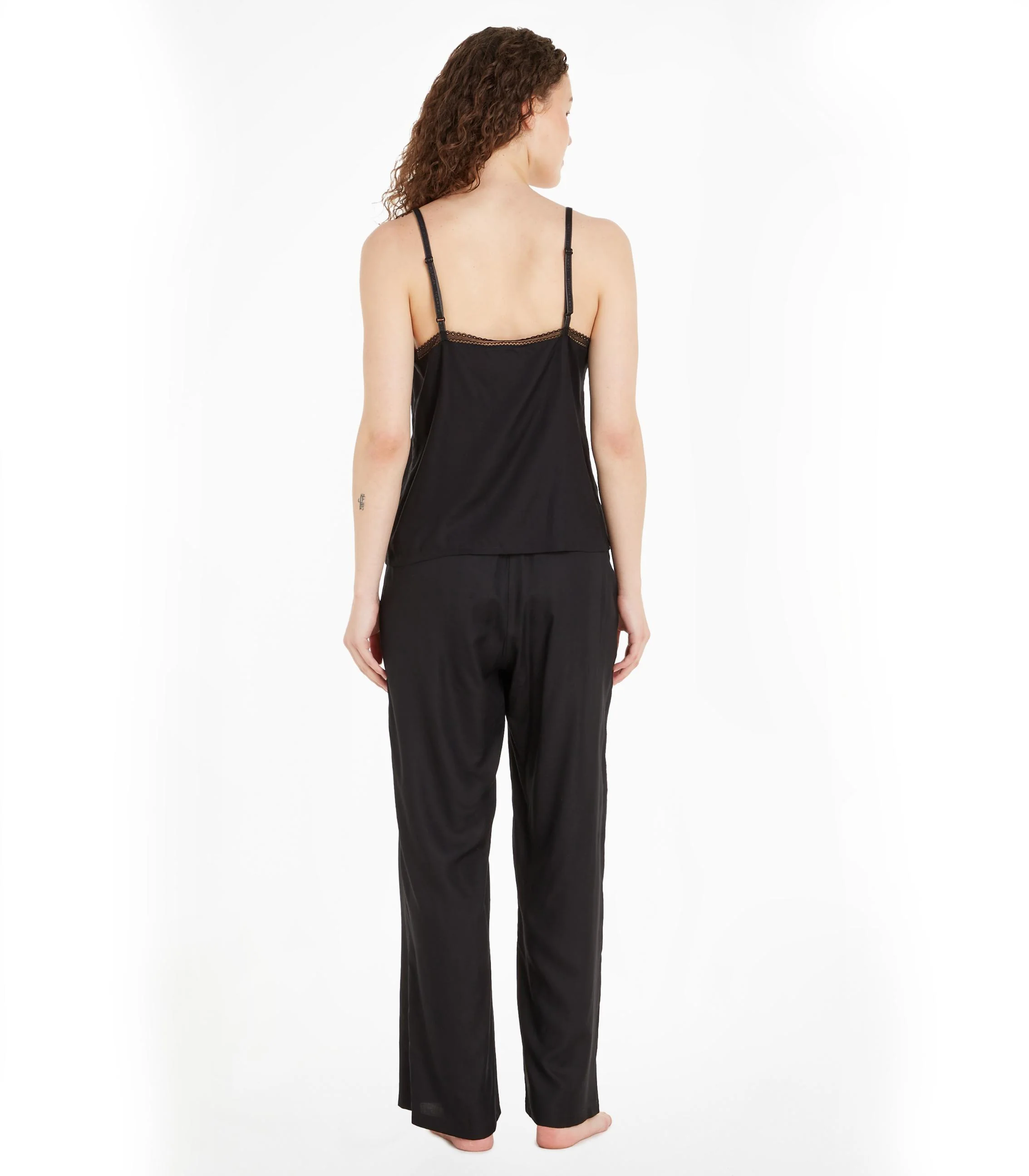 Tommy Hilfiger - Cami & Long Pants Viscose Pijamas - Image 4