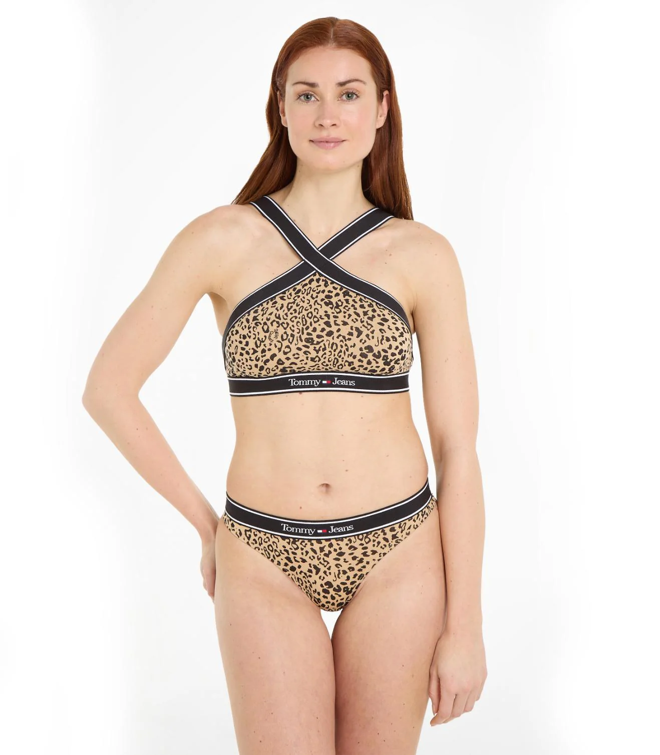 Tommy Hilfiger - Women's Print Thong Bottom (Ext Sizes) - Image 2