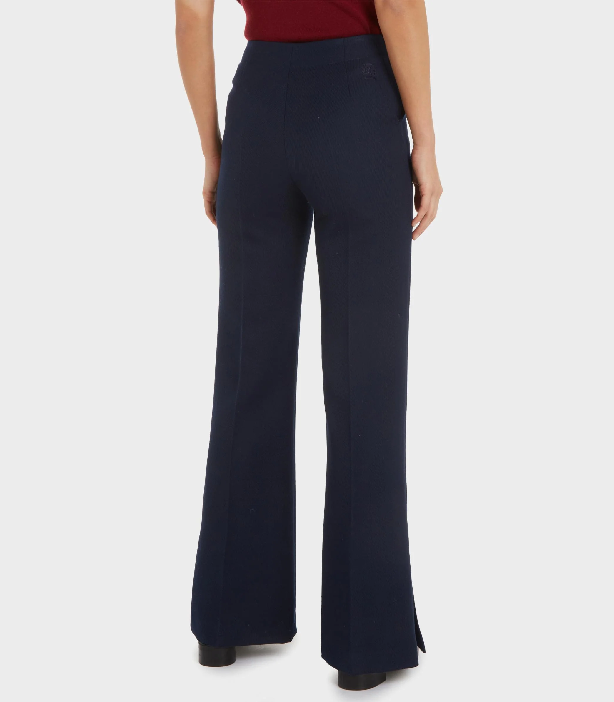 Tommy Hilfiger - Virgin Wool Flared Trousers - Image 5