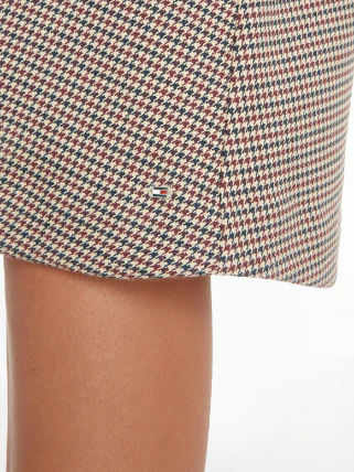 Tommy Hilfiger - Women's Rwb Check Midi Shirt Dress - Image 11