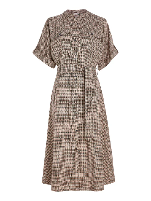 Tommy Hilfiger - Women's Rwb Check Midi Shirt Dress - Image 3