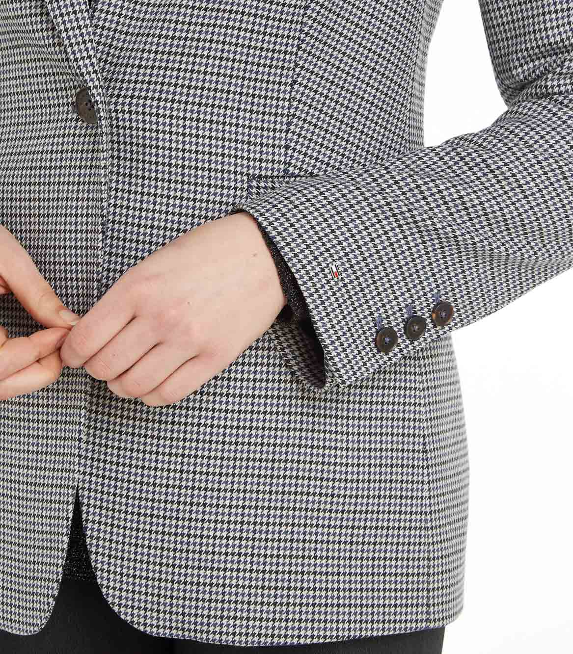 Tommy Hilfiger - Houndstooth Single Breasted Blazer - Image 12