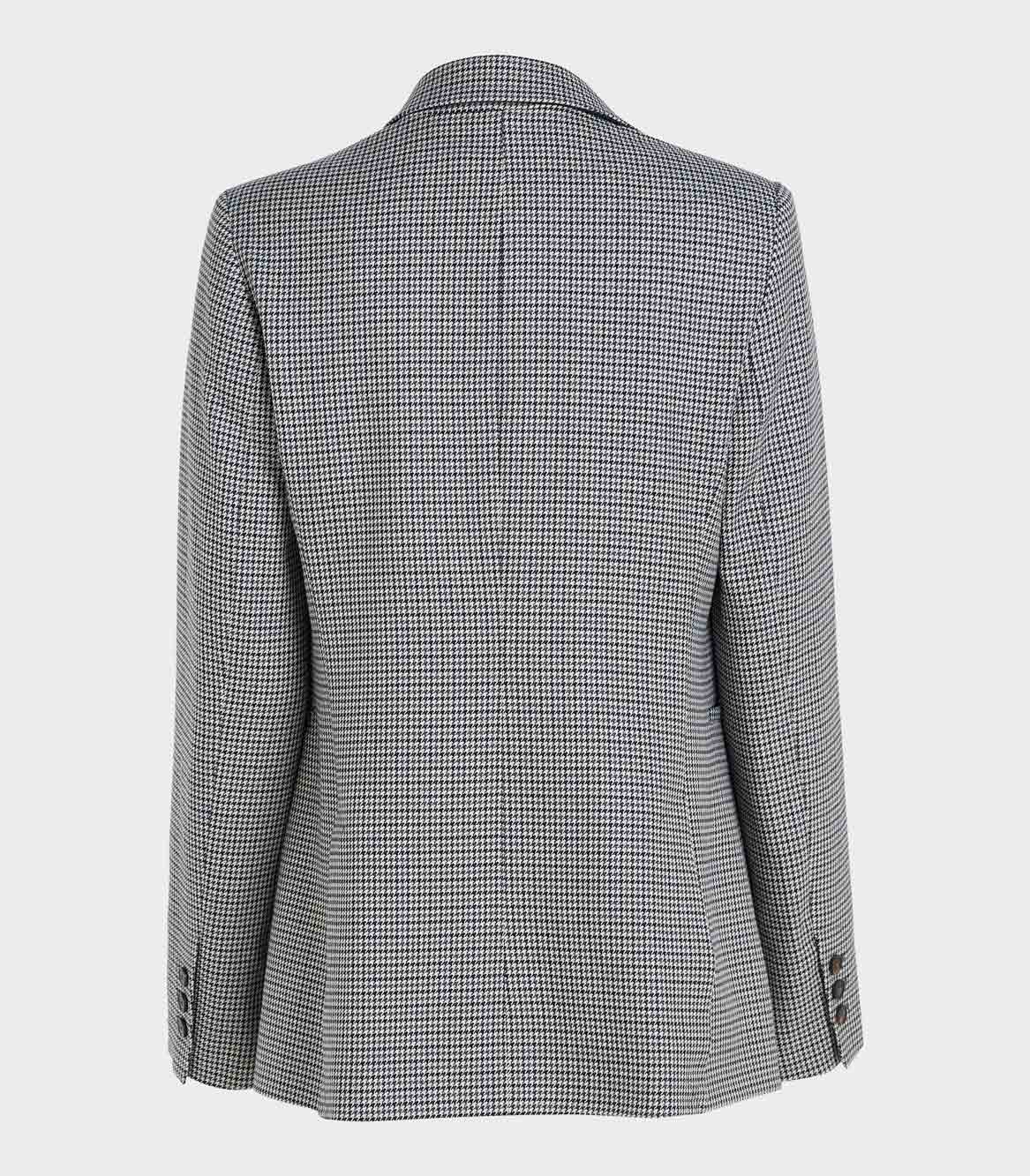 Tommy Hilfiger - Houndstooth Single Breasted Blazer - Image 13