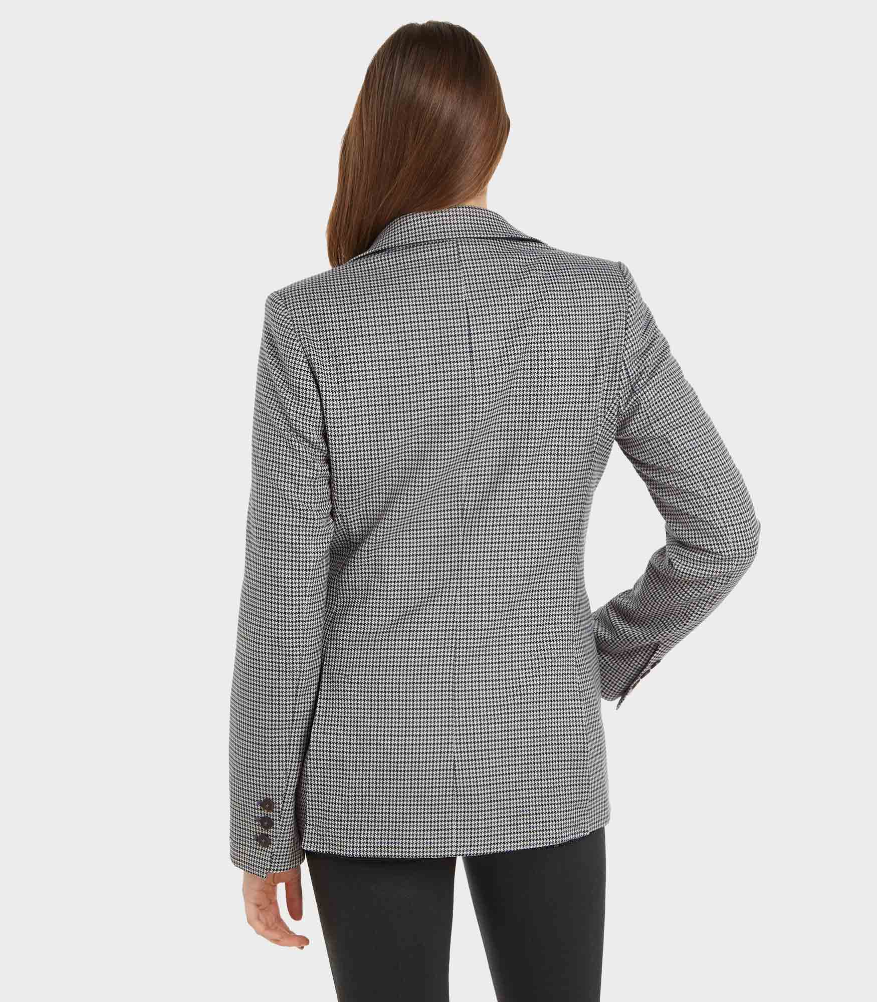 Tommy Hilfiger - Houndstooth Single Breasted Blazer - Image 8