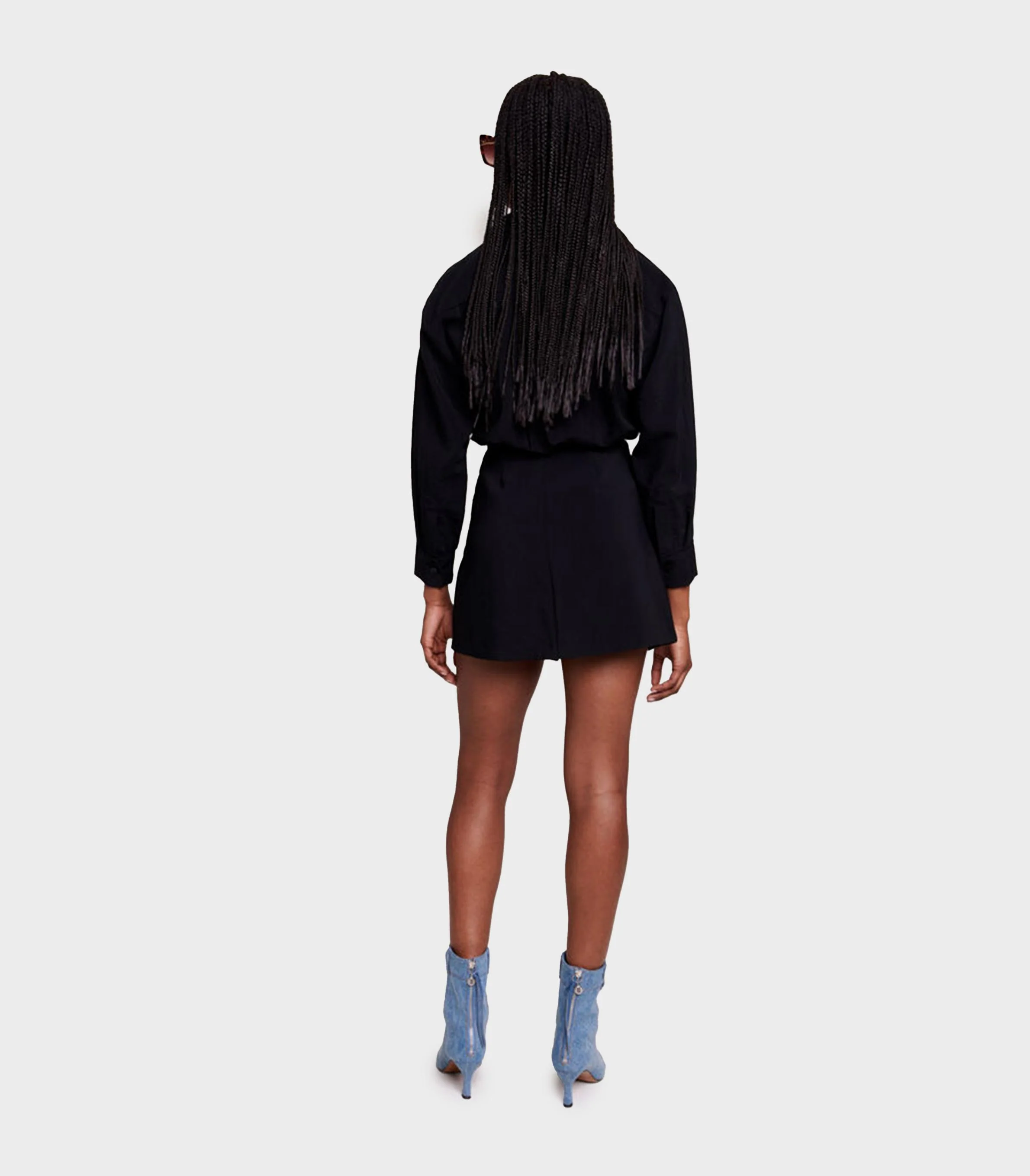 Maje - Straight-Fit Playsuit - Image 4