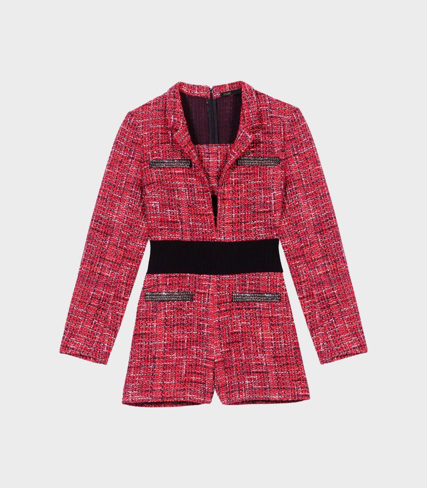 Maje - Tweed Mono Short - Image 2