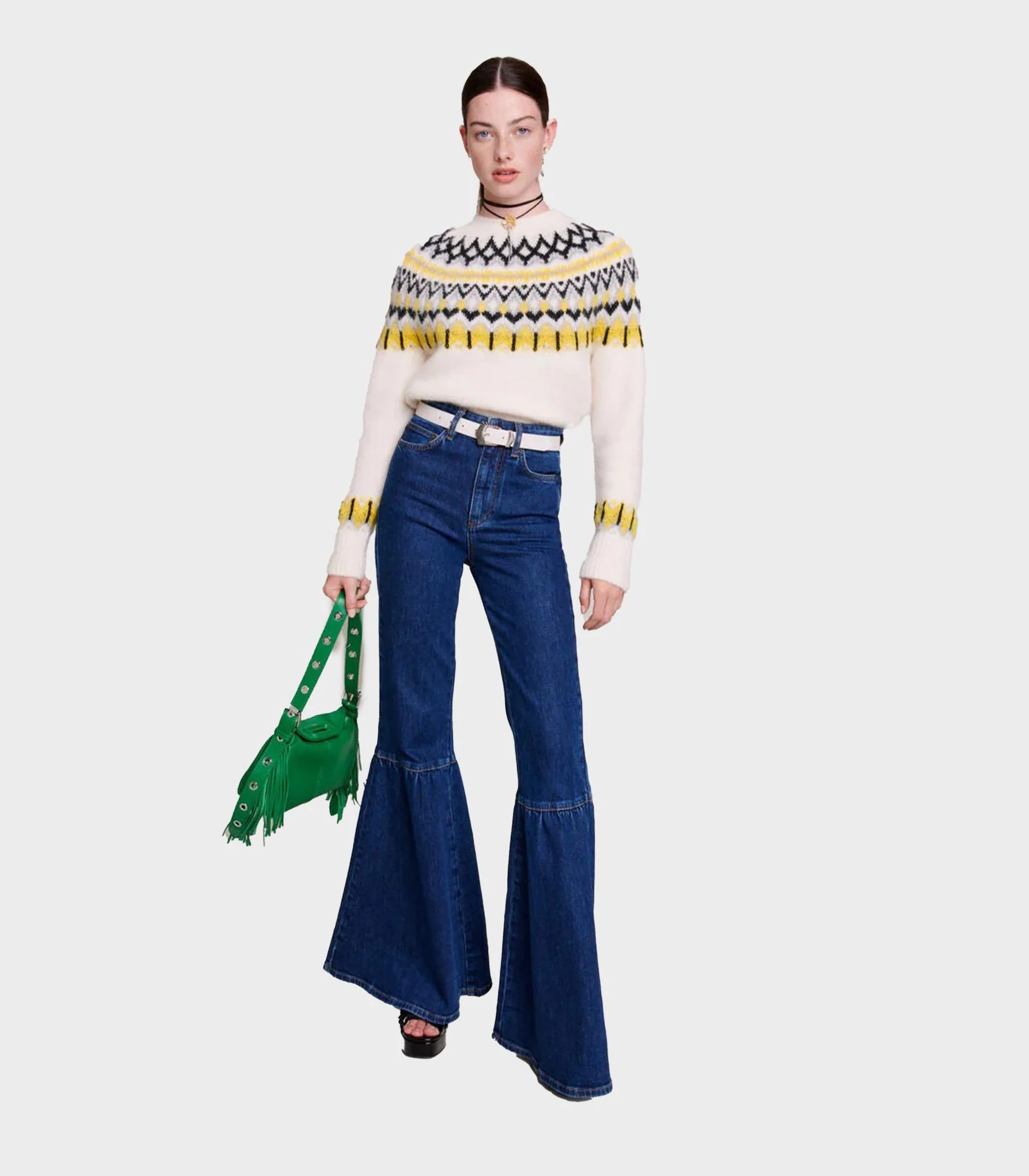 Maje - Flared Jeans - Image 2