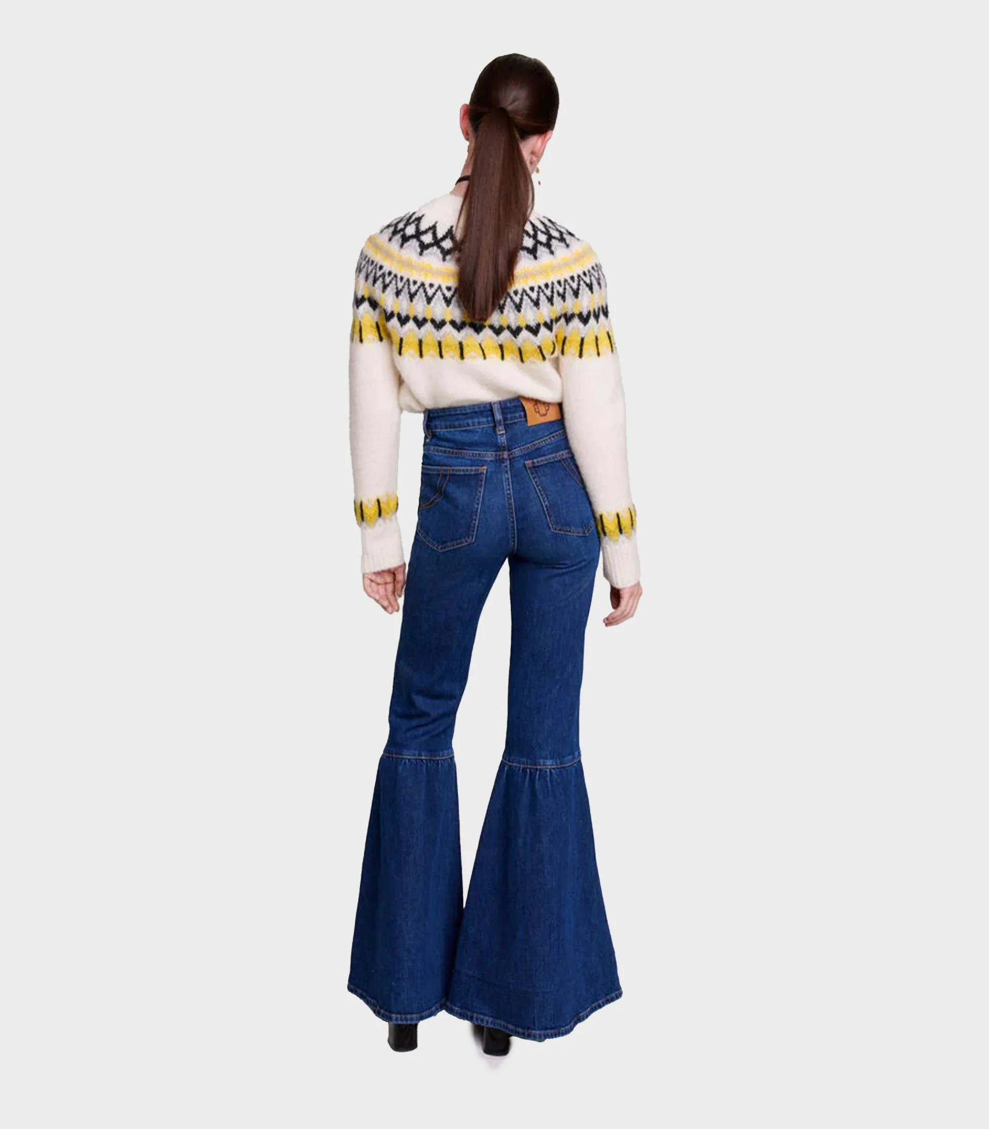 Maje - Flared Jeans - Image 3