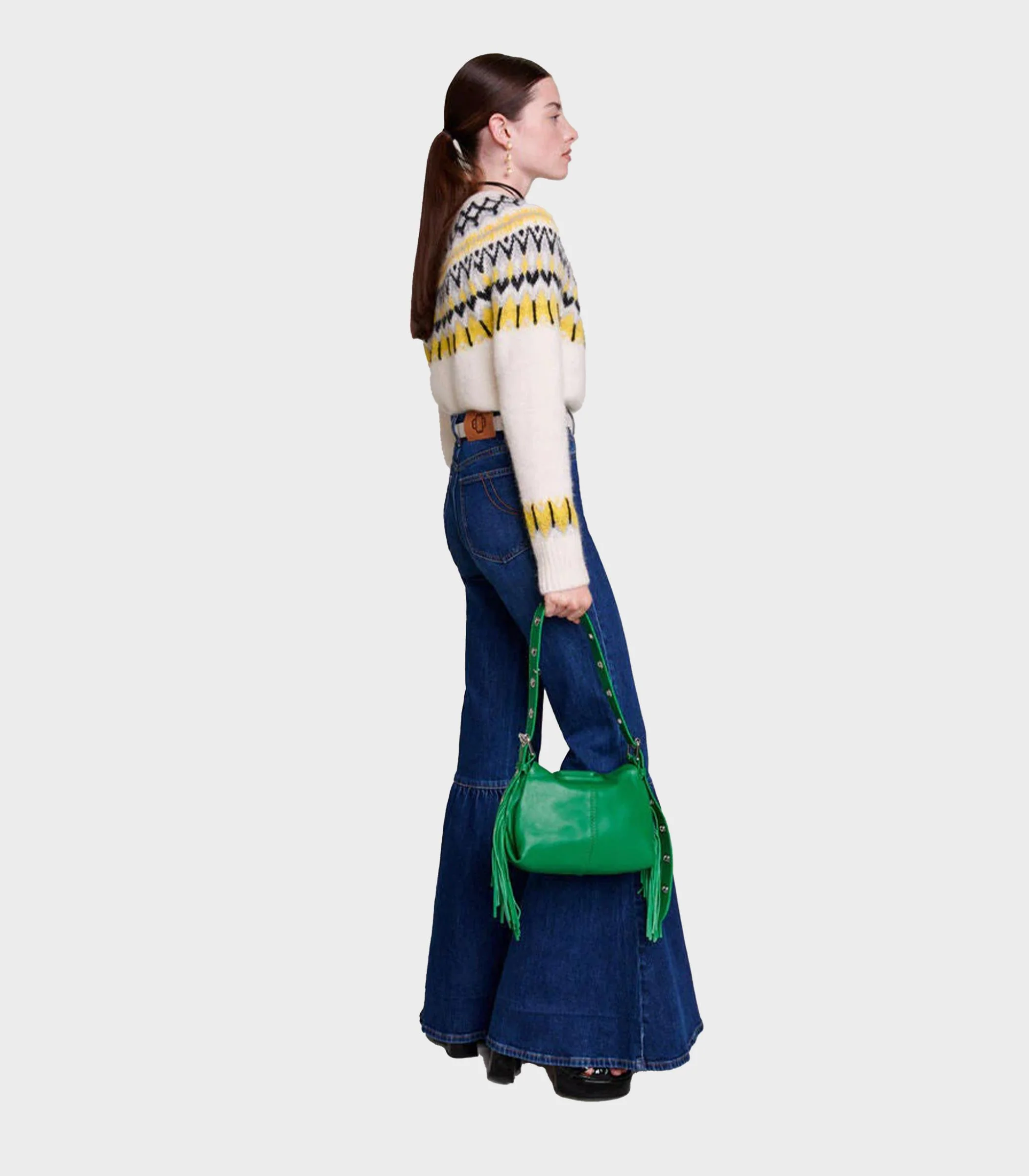 Maje - Flared Jeans - Image 4