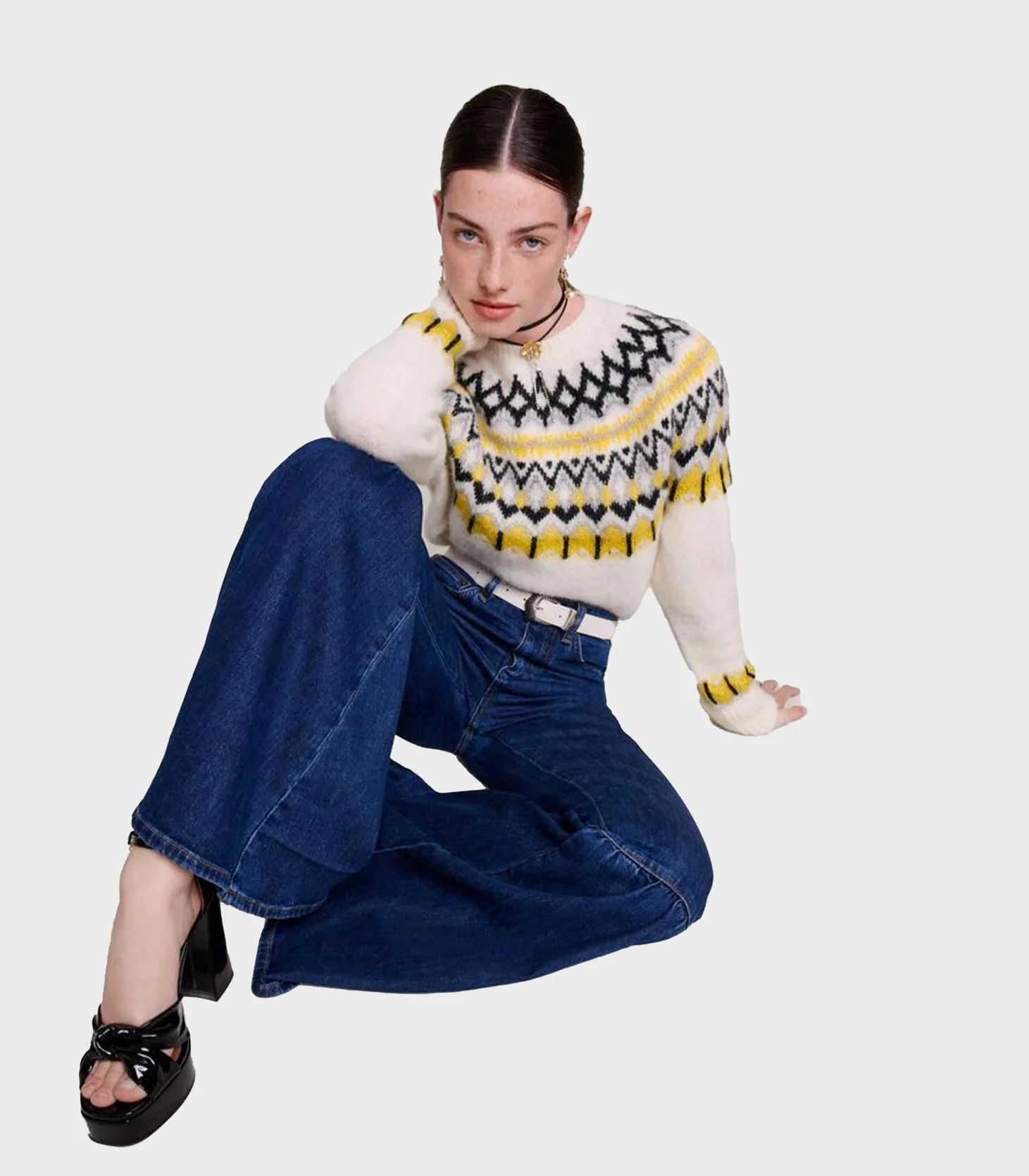 Maje - Flared Jeans - Image 5