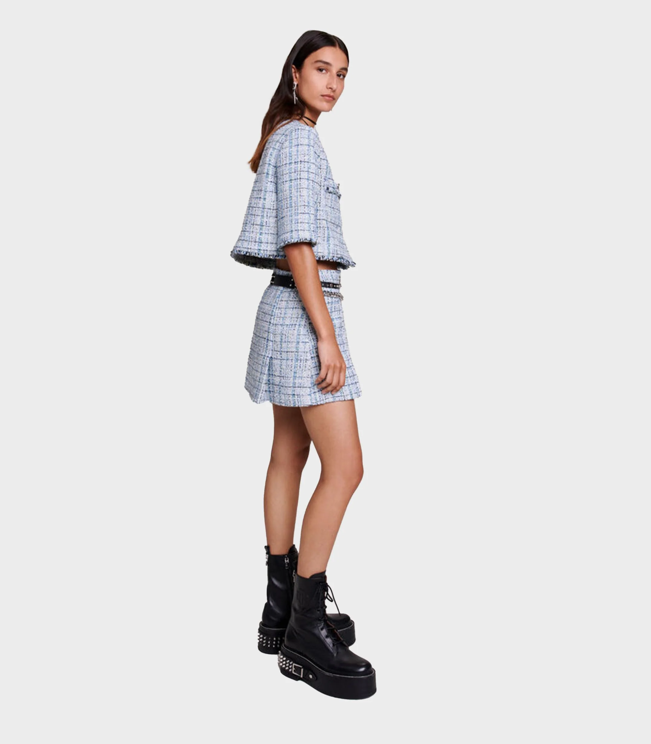 Maje - Short Pleated Skirt - Image 4