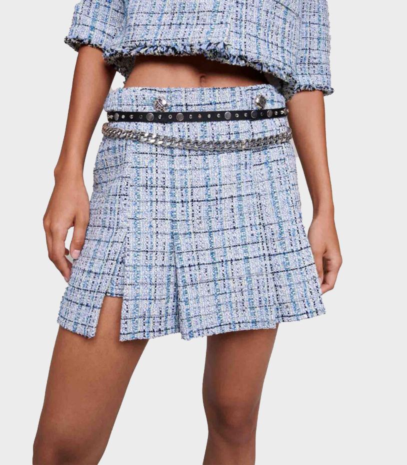 Maje - Short Pleated Skirt - Image 5