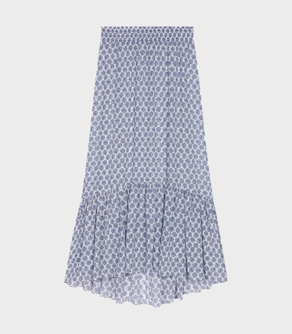 Maje - Long Asymmetric Skirt - Image 2