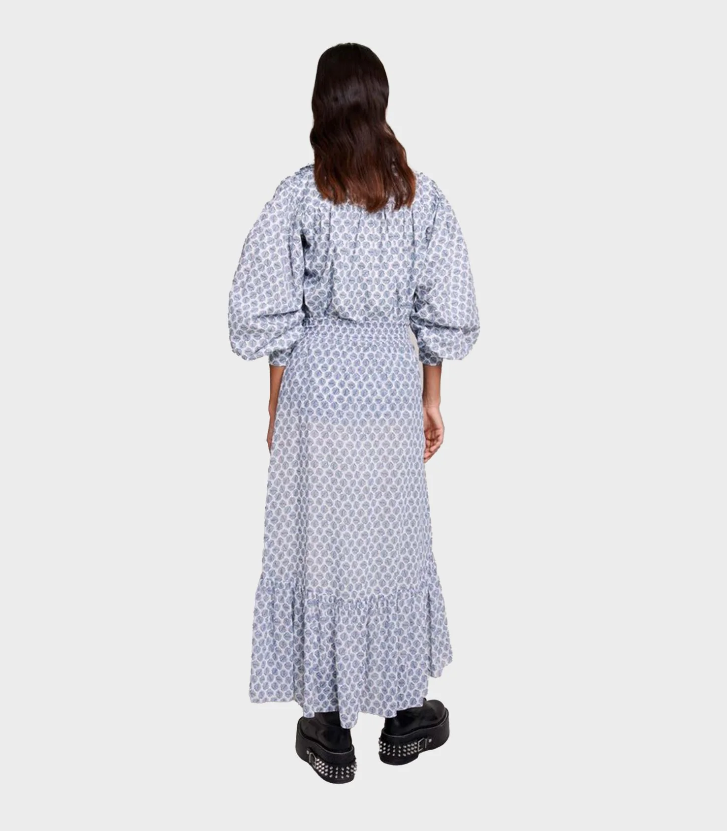 Maje - Long Asymmetric Skirt - Image 5