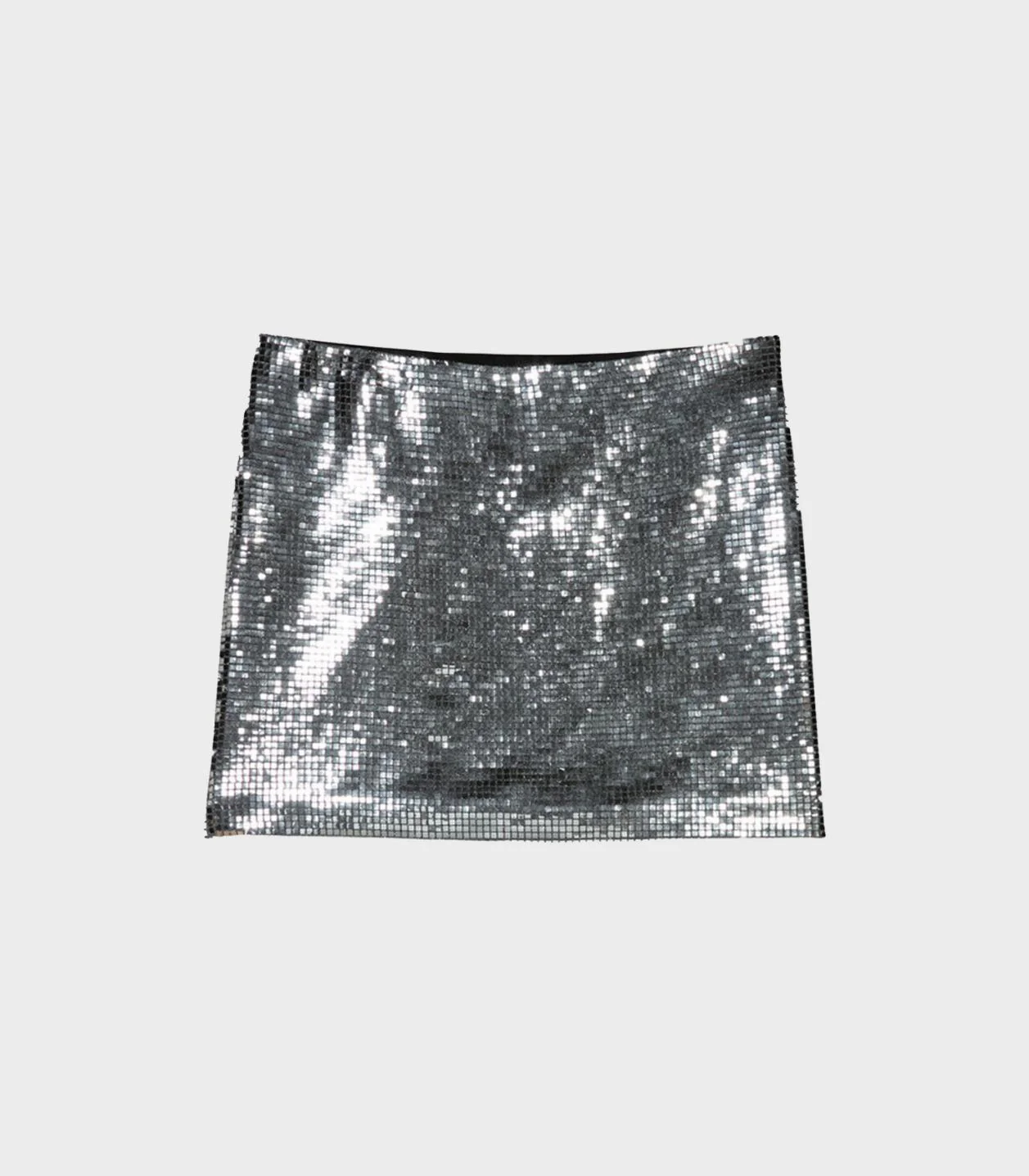 Maje - Short Skirt With Rhinestones - Image 3
