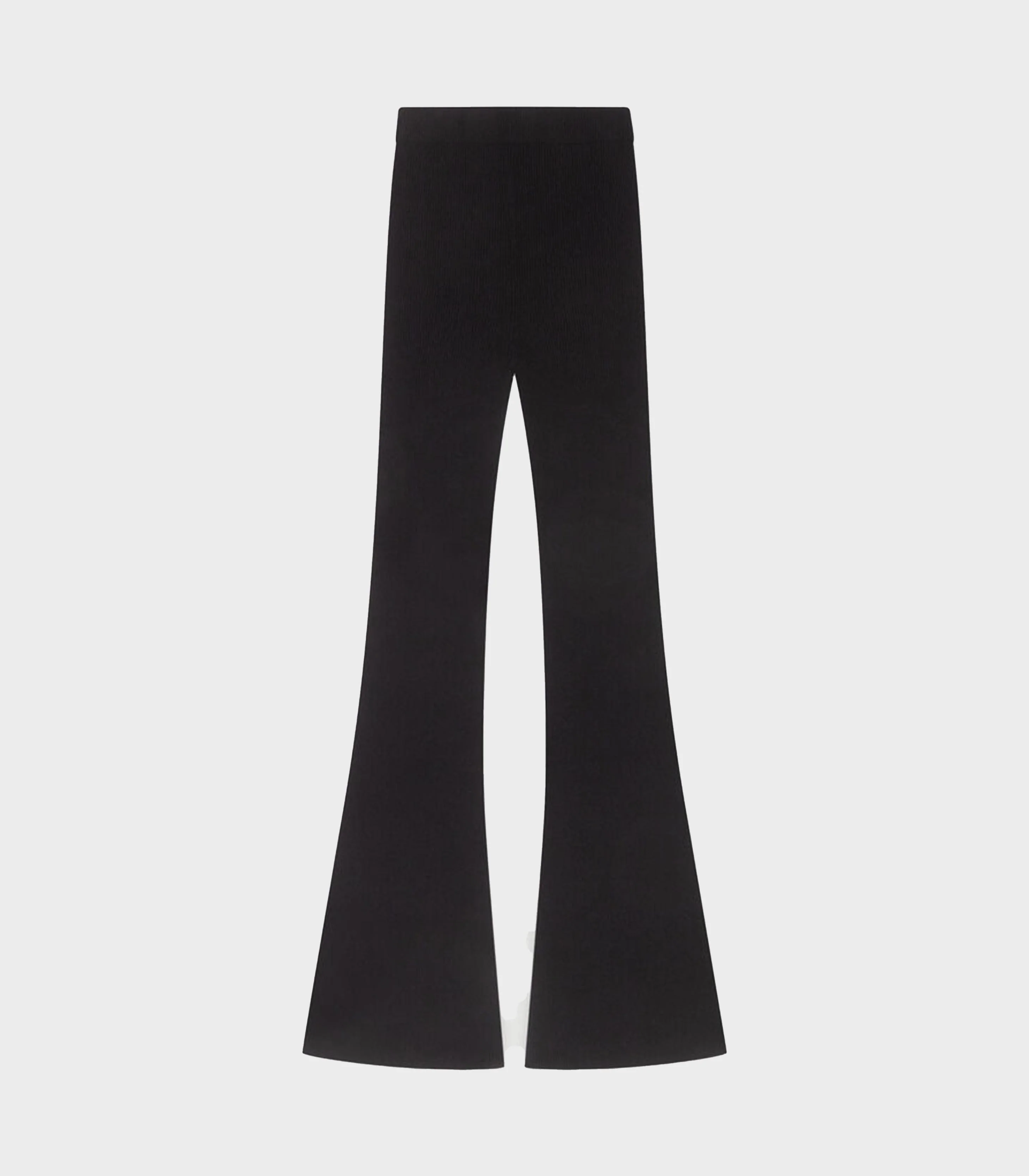 Maje - Trousers In Ribbed Knit - Image 2