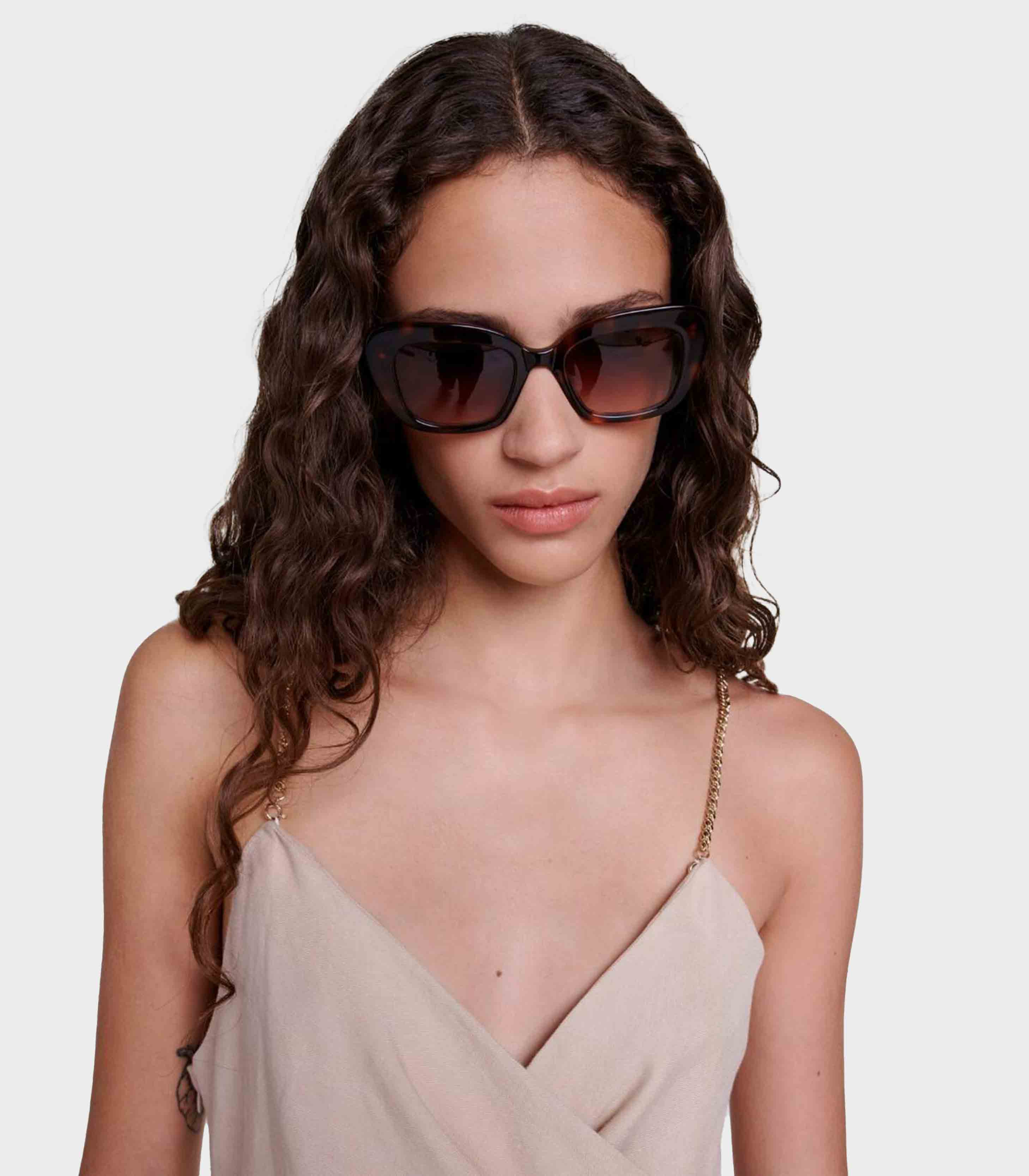 Maje - Short Draped Dress - Image 6