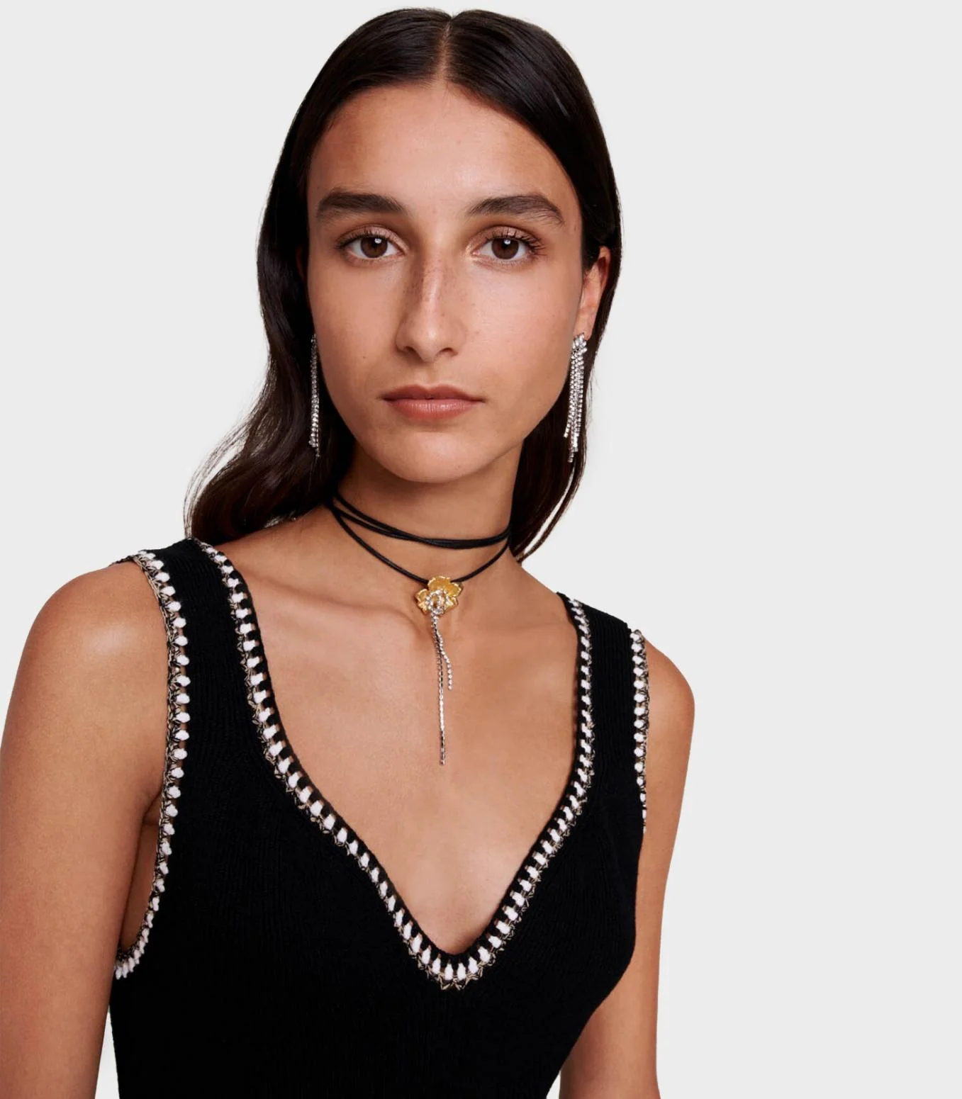 Maje - Knit Maxi Dress - Image 14