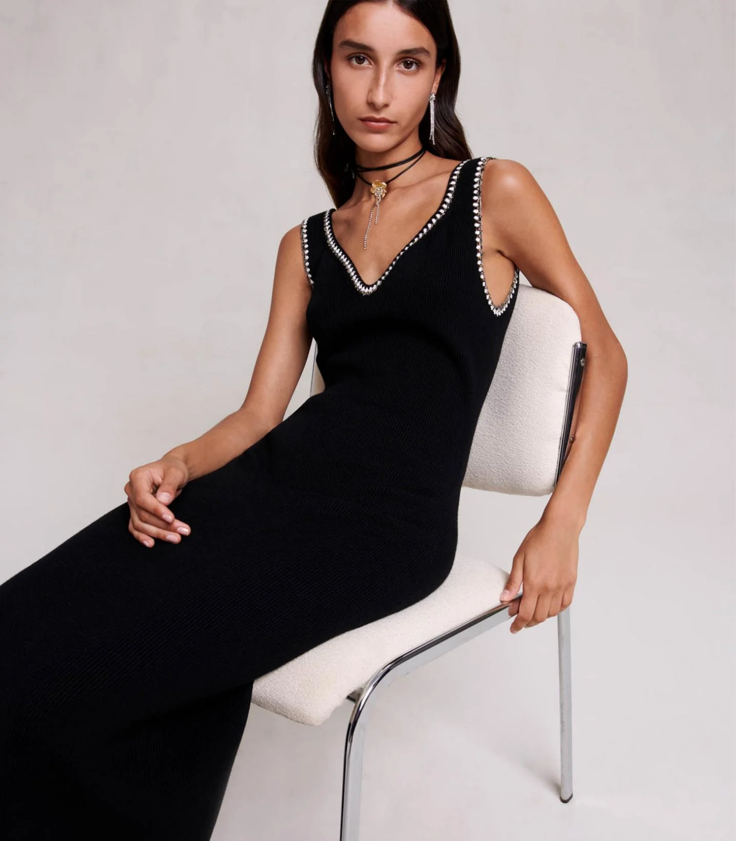 Maje - Knit Maxi Dress - Image 5