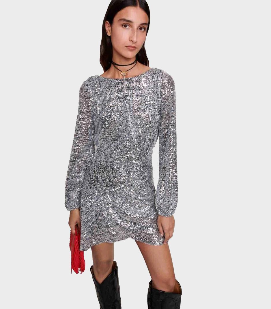 Maje - Sequin Dress - Image 3