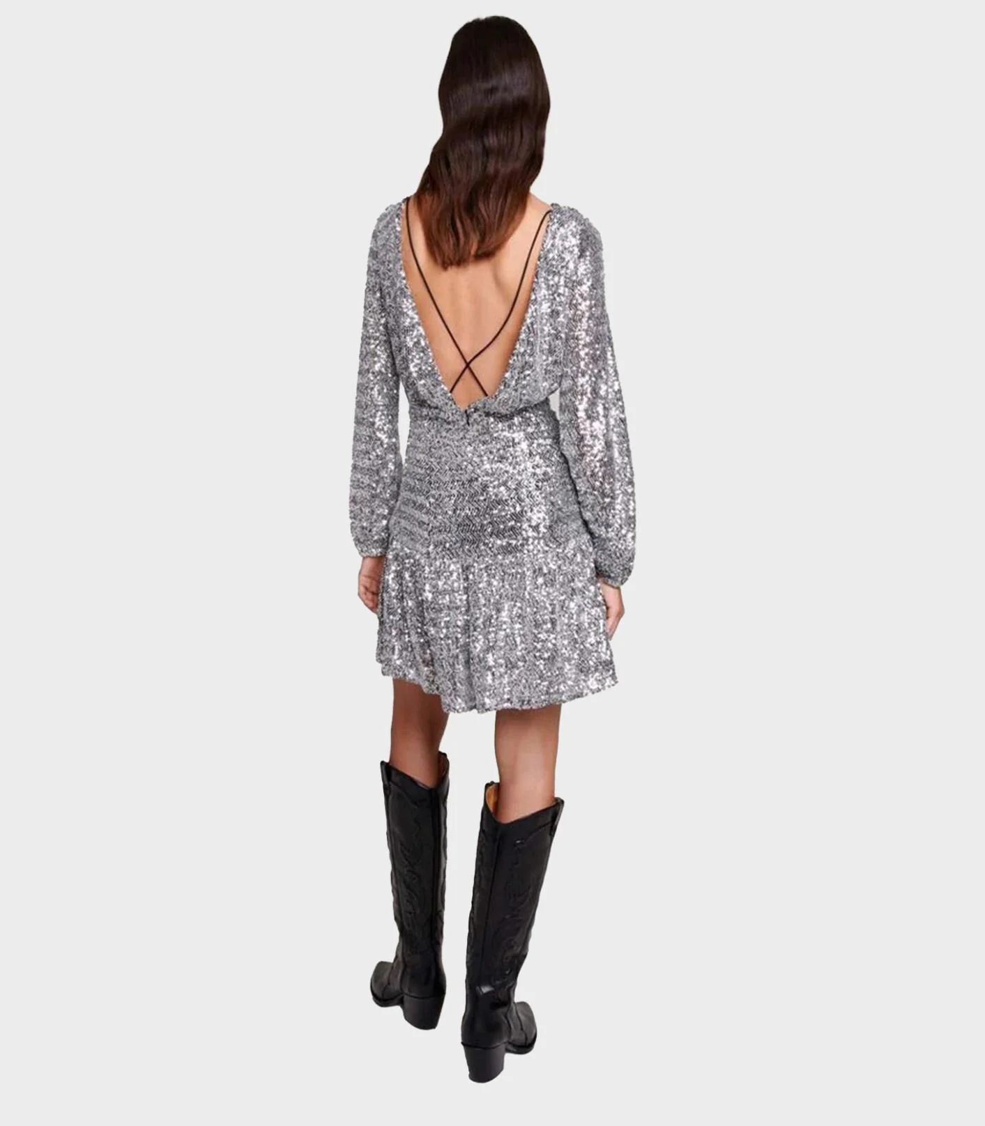 Maje - Sequin Dress - Image 4