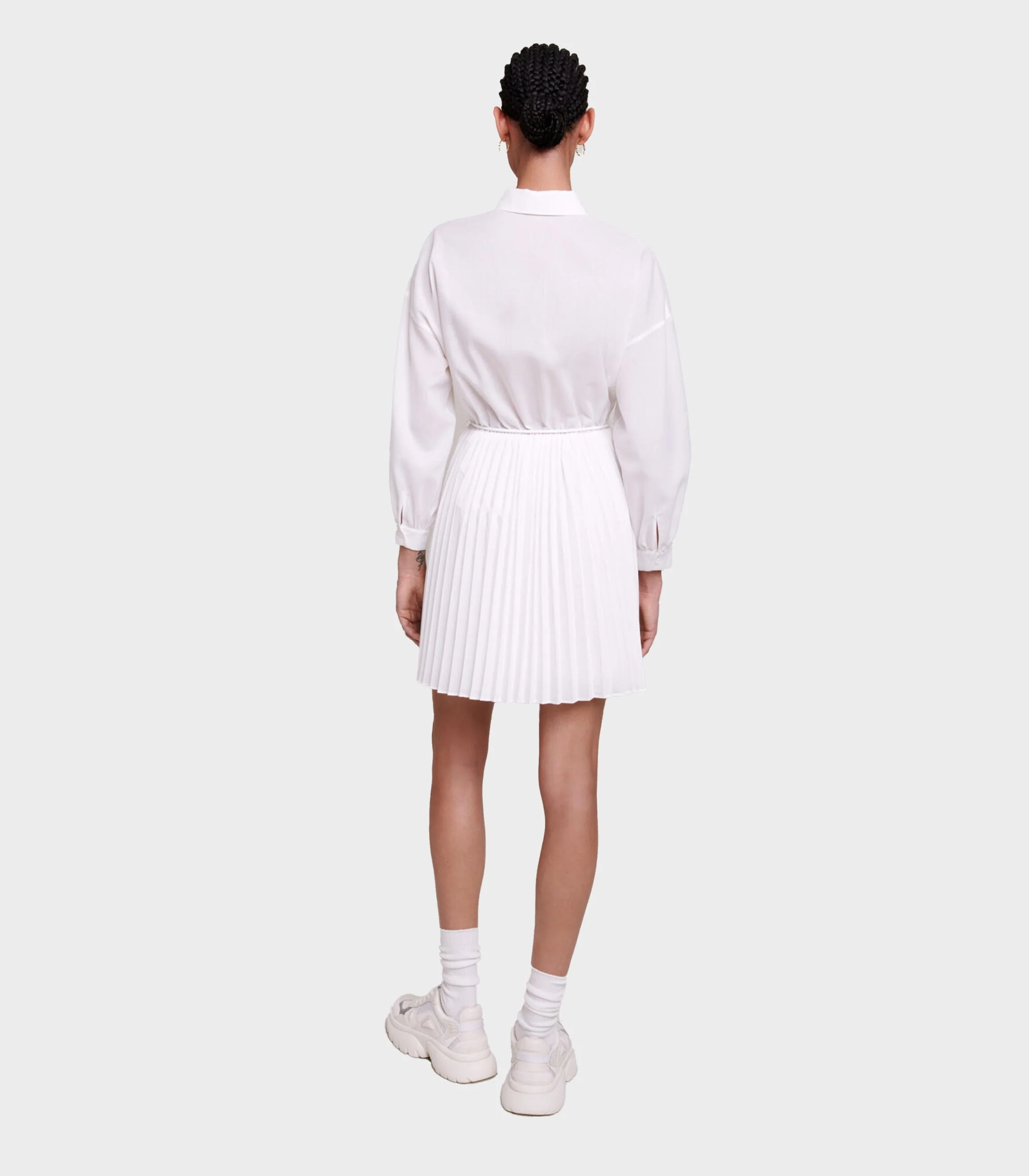 Maje - Short Shirt Dress - Image 3