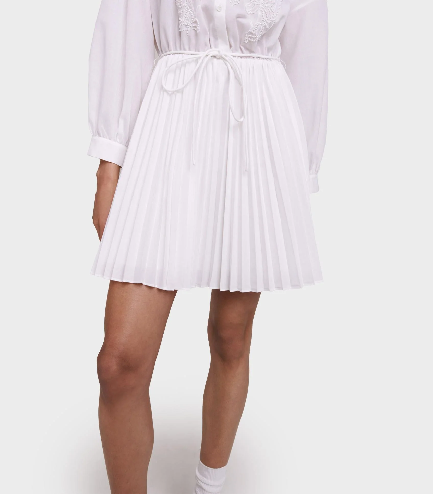 Maje - Short Shirt Dress - Image 6