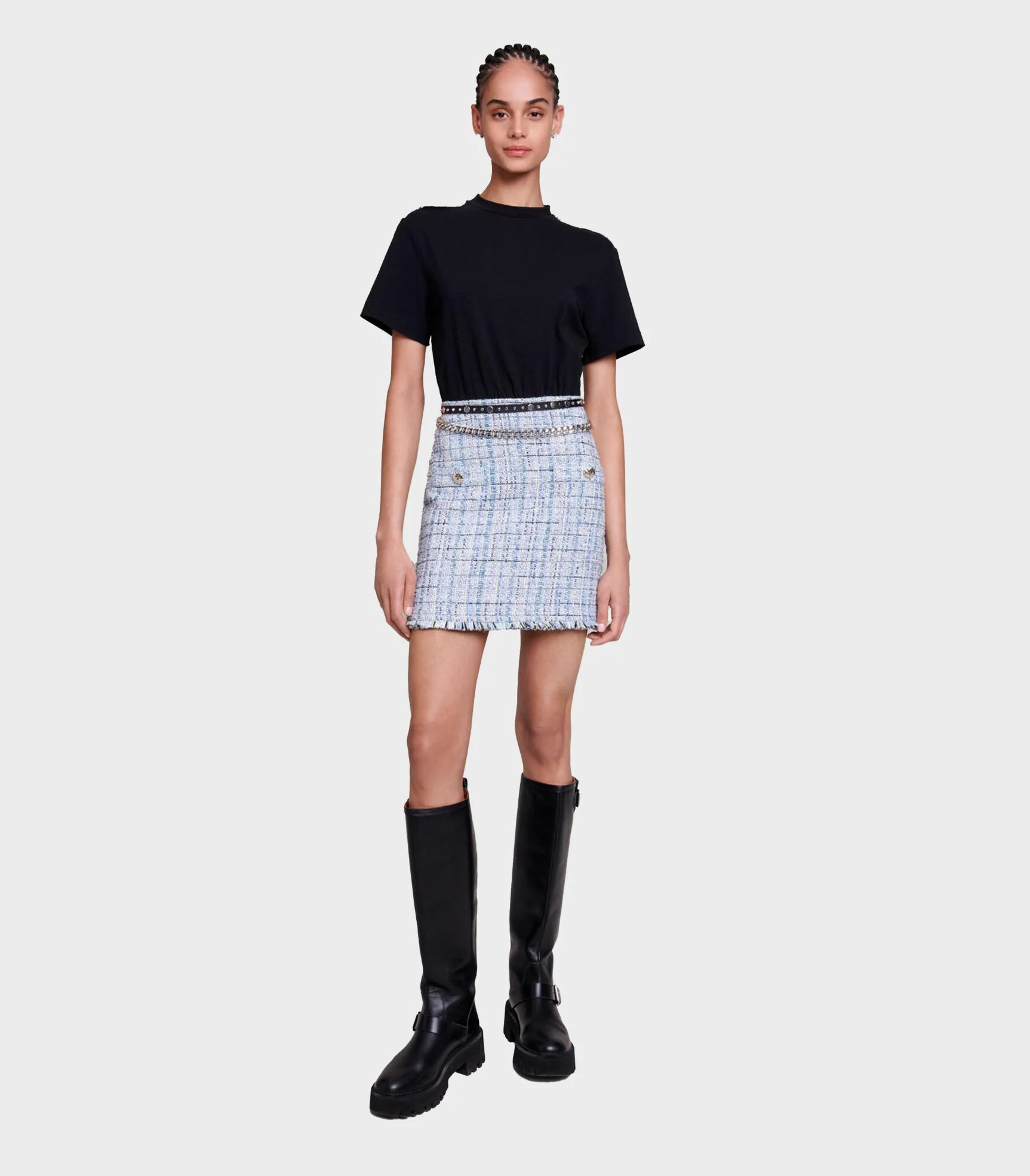 Maje - Tweed Dress - Image 3