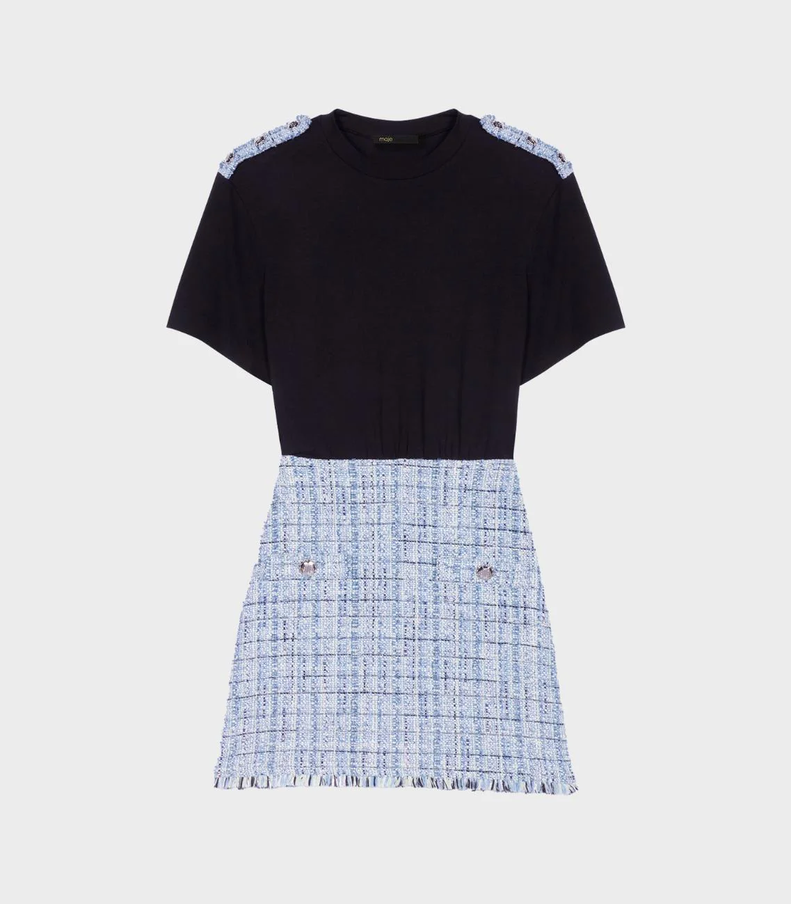 Maje - Tweed Dress - Image 4