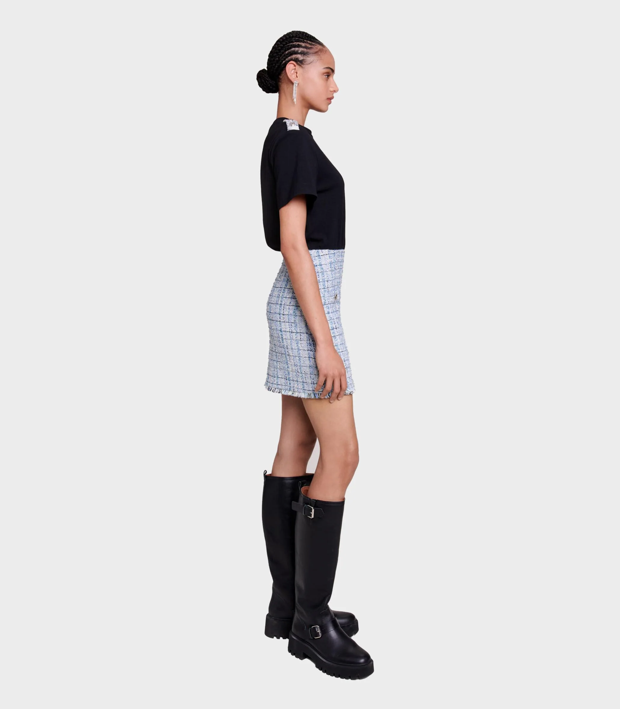 Maje - Tweed Dress - Image 6