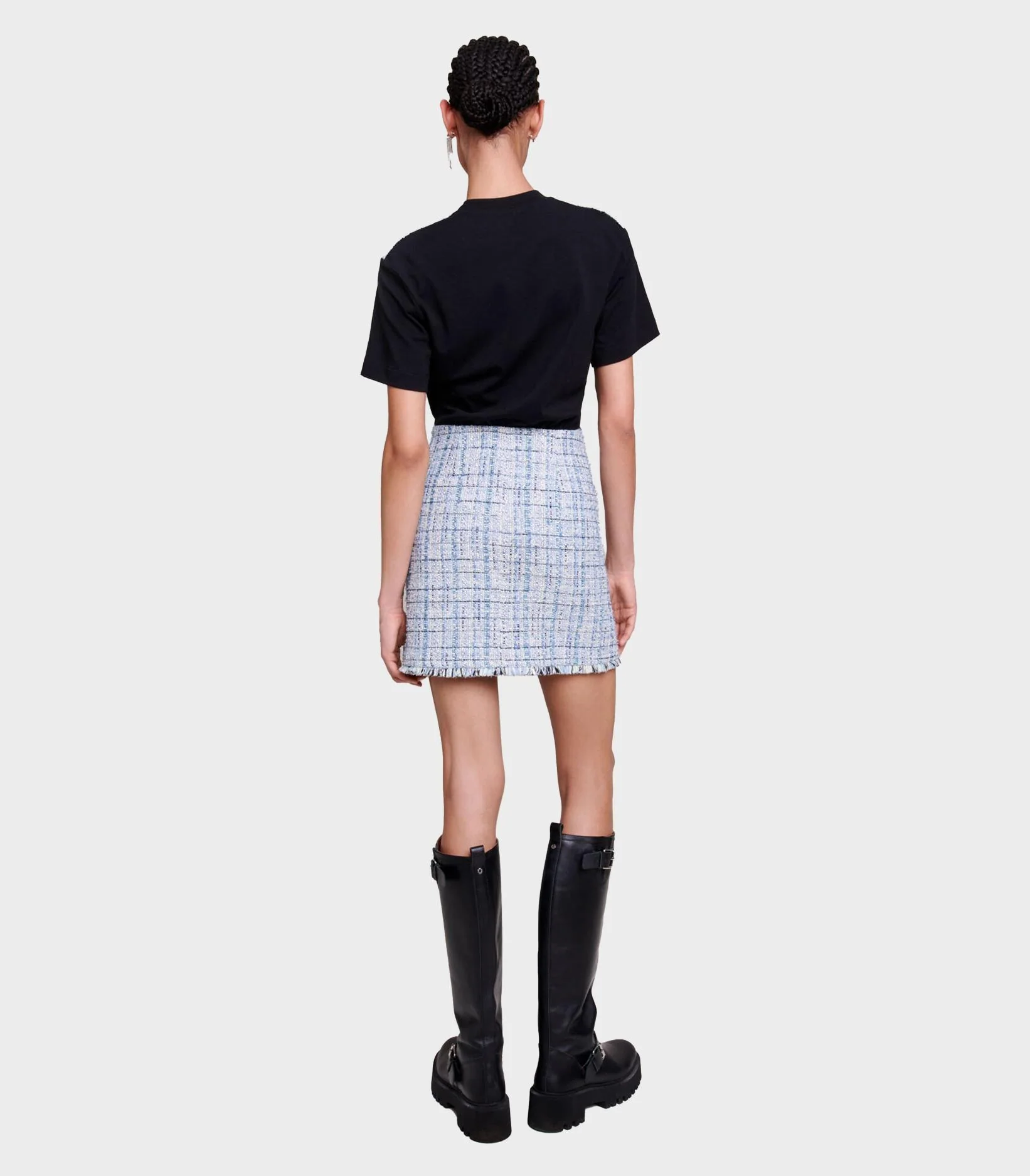 Maje - Tweed Dress - Image 8