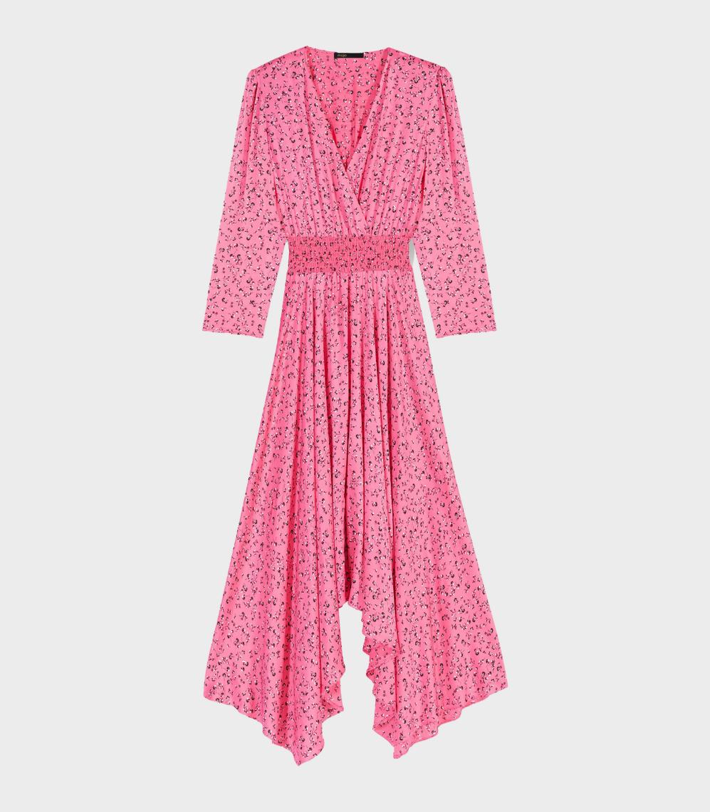 Maje - Floral Print Midi Dress - Image 2