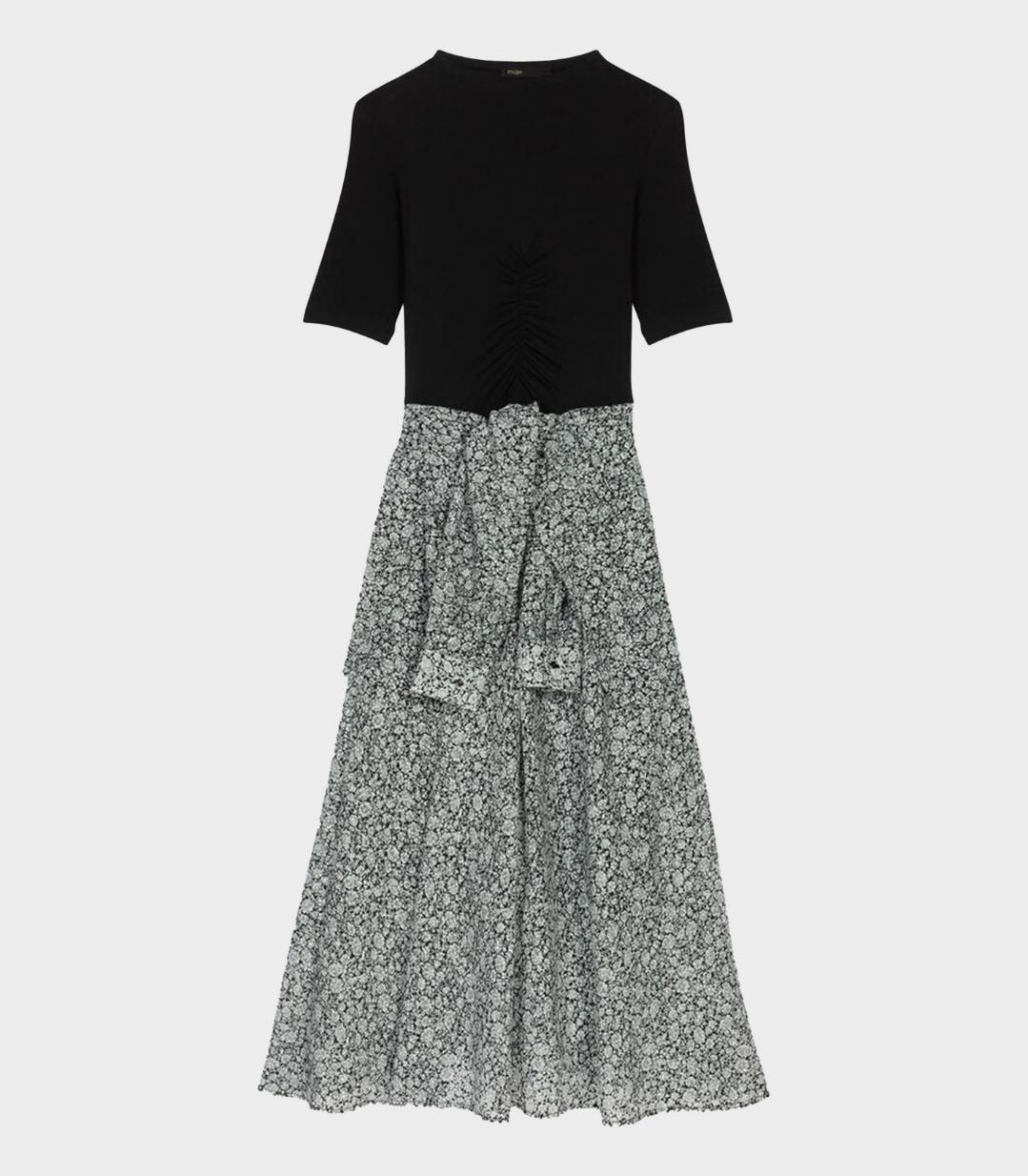 Maje - Floral Pattern Maxi Dress - Image 3